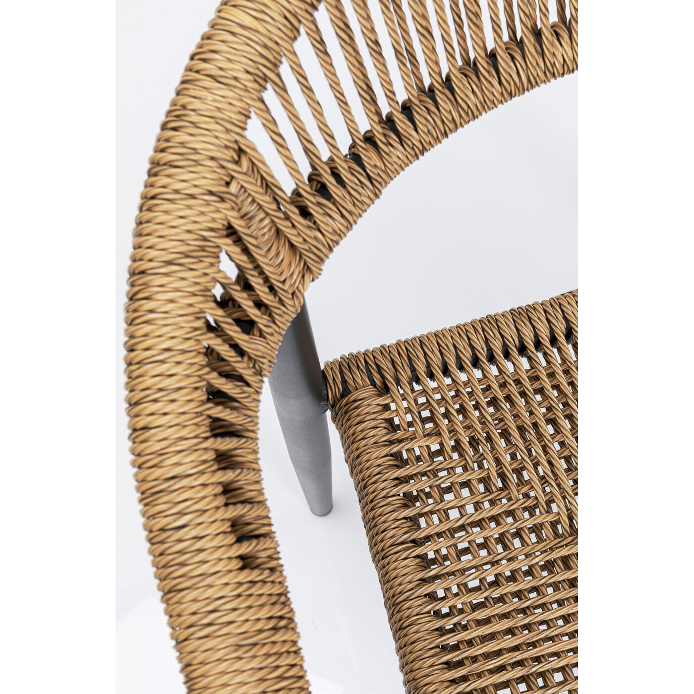 Стул с подлокотниками Cala Pi Beige от KARE Design