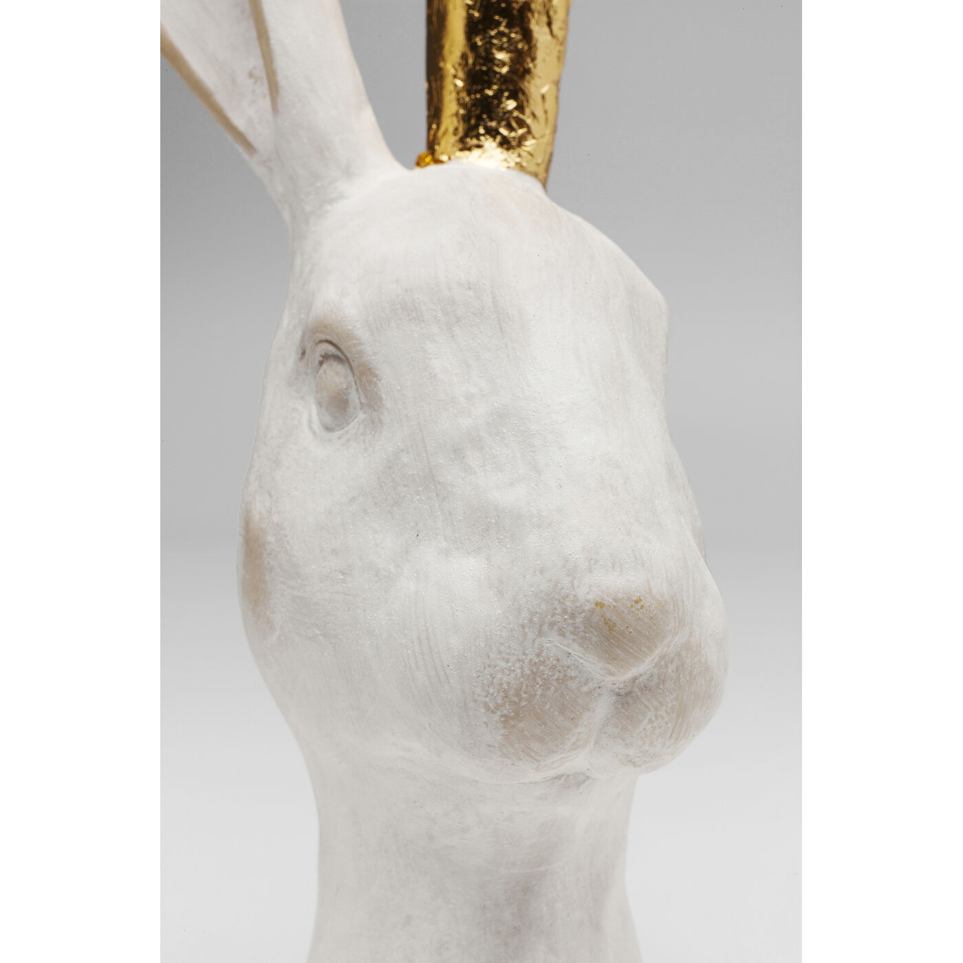 Фигура декоративная Bunny «Зайчик» 30 см, Золотой от KARE Design