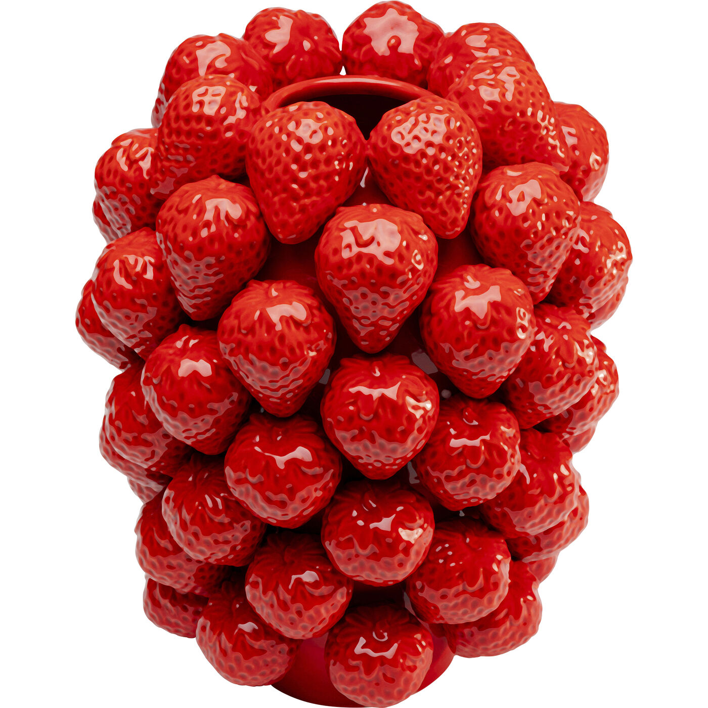 Ваза Strawberries Red 30cm от KARE Design