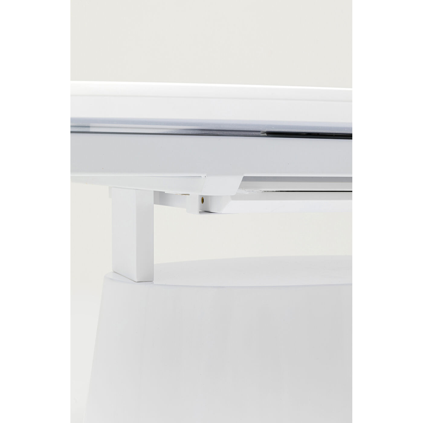 Стол раздвижной Benvenuto White 200(50)x110 см от KARE Design