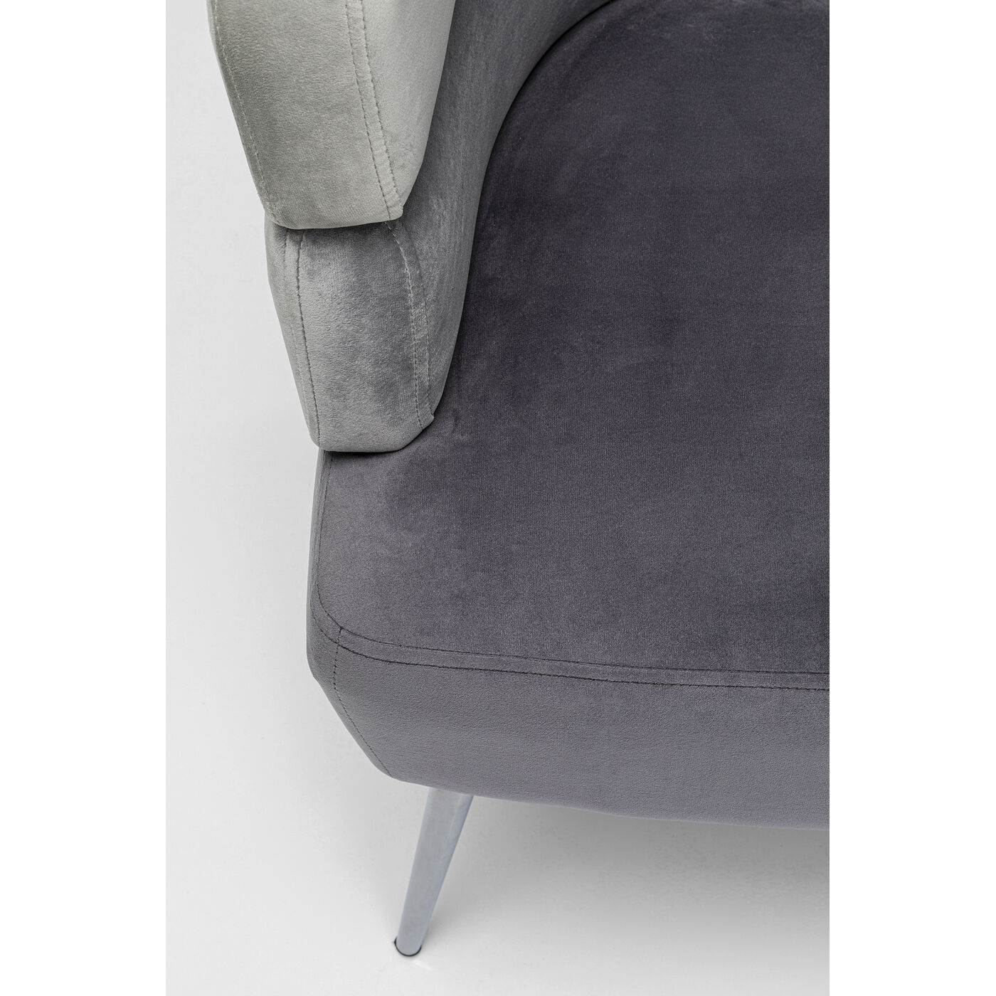 Диван двухместный Sandwich Grey от KARE Design