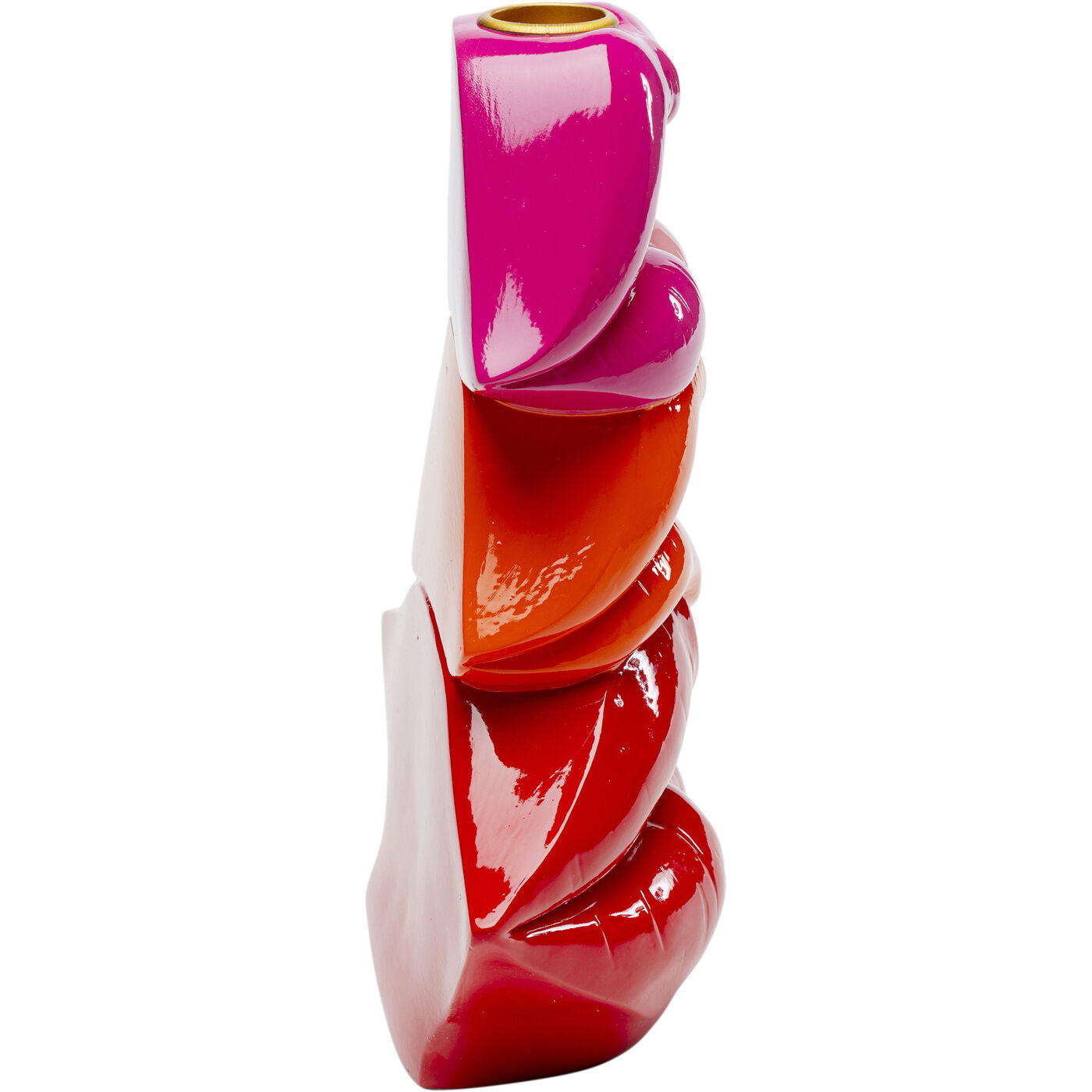 Подсвечник Lips «Губы» 17 см
