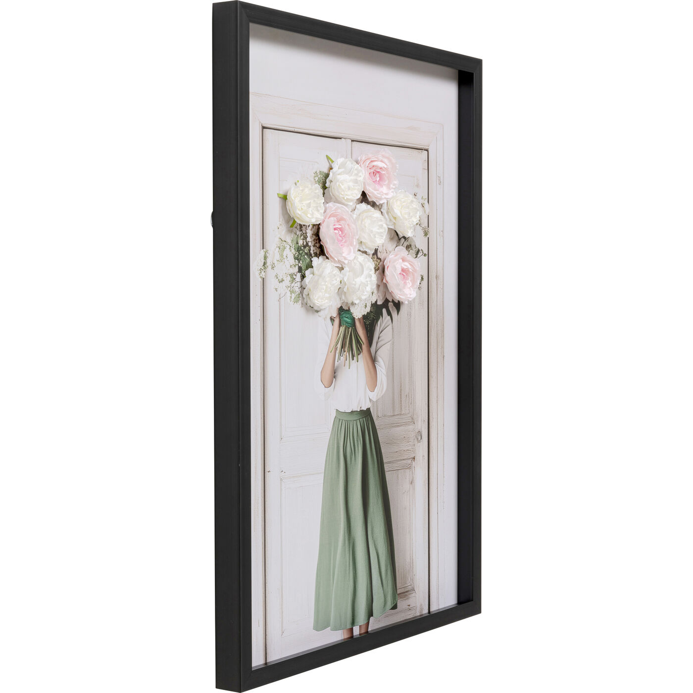 Картина на холсте Flower Bouquet «Букет цветов» 64x94 см