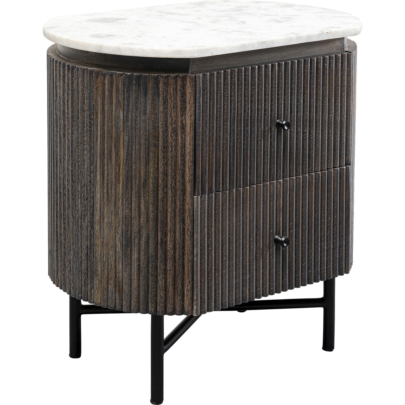 Тумба прикроватная Glenn 50x55 см от KARE Design