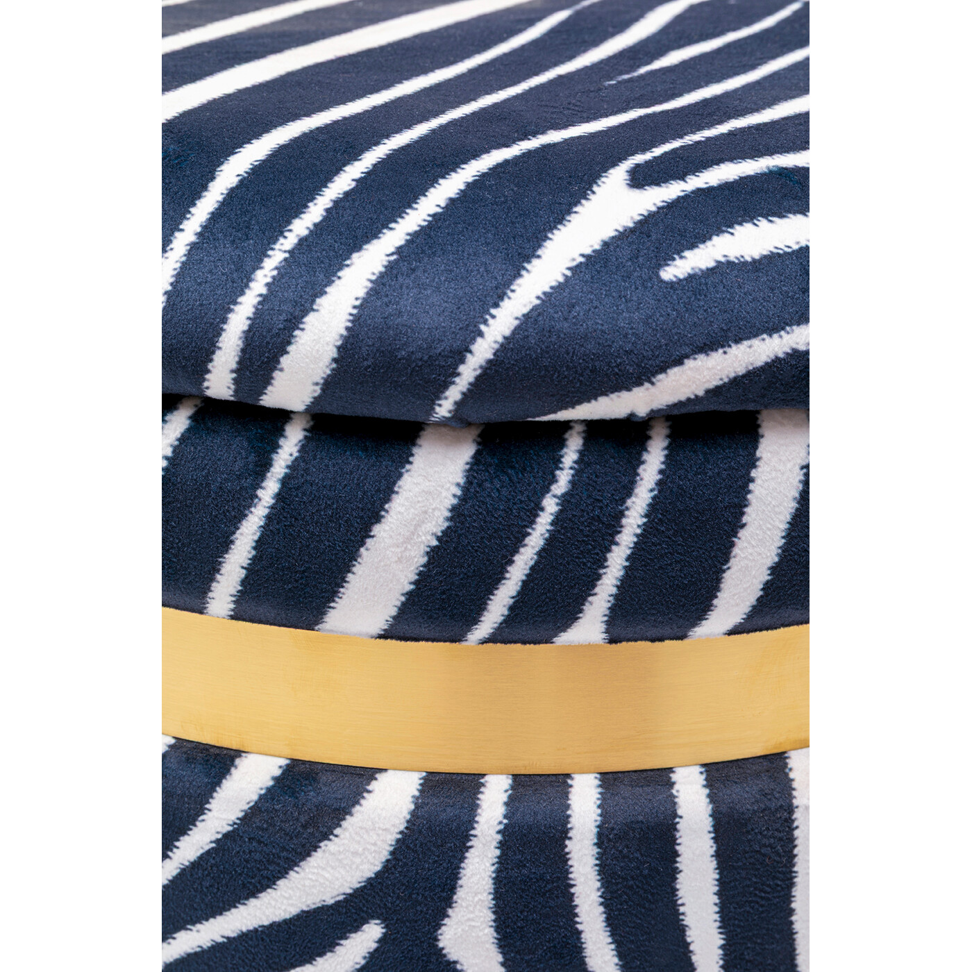 Пуф Wild Zebra (2/Set) от KARE Design