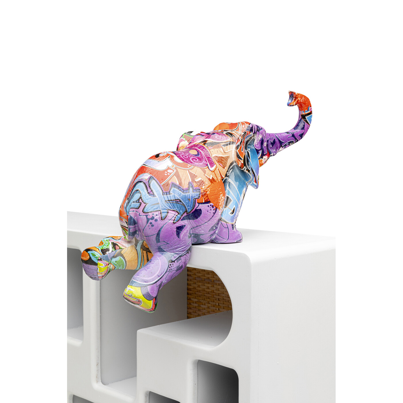 Фигура декоративная Elefant Zirkus Graffit (2/Set) от KARE Design