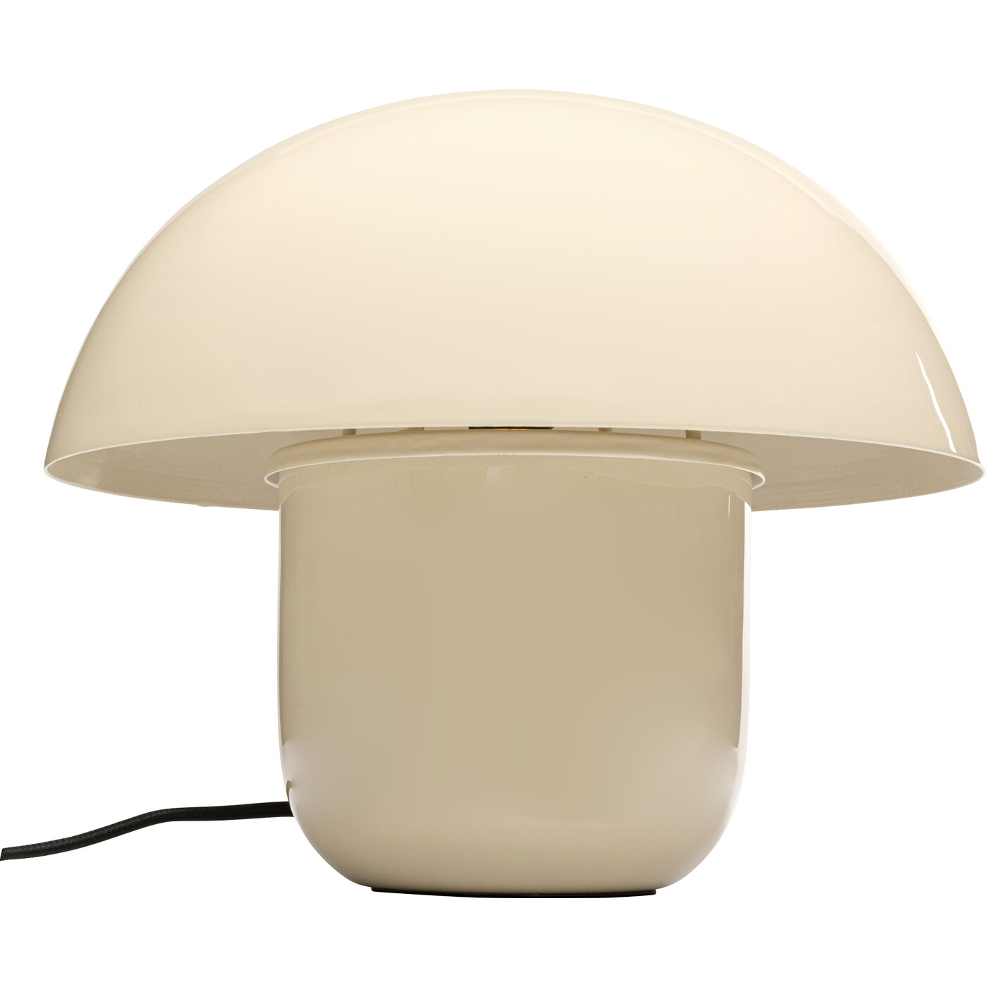 Светильник настольный Mushroom Shiny Ecru 27cm от KARE Design