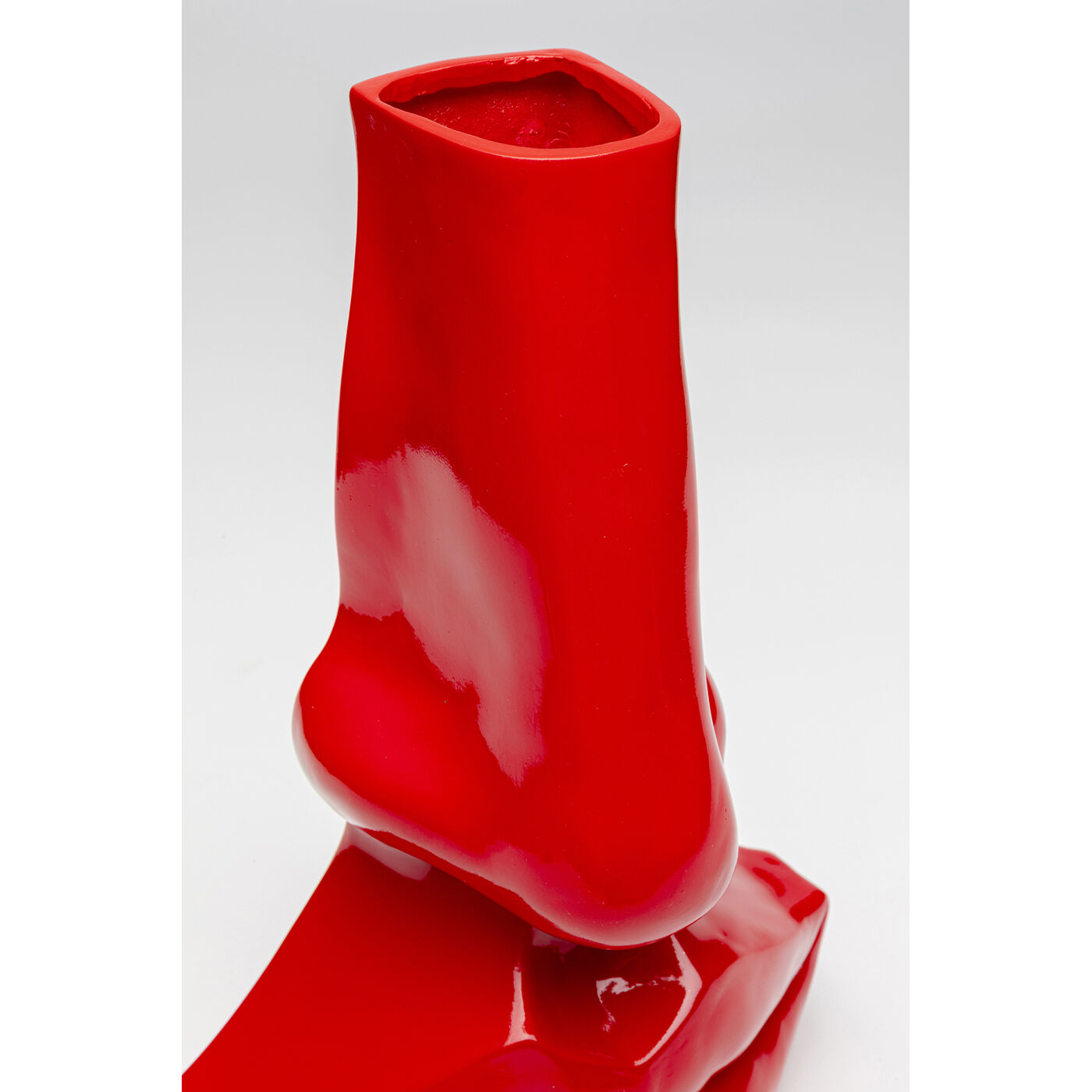 Ваза декоративная Lips «Губы» 38 см от KARE Design