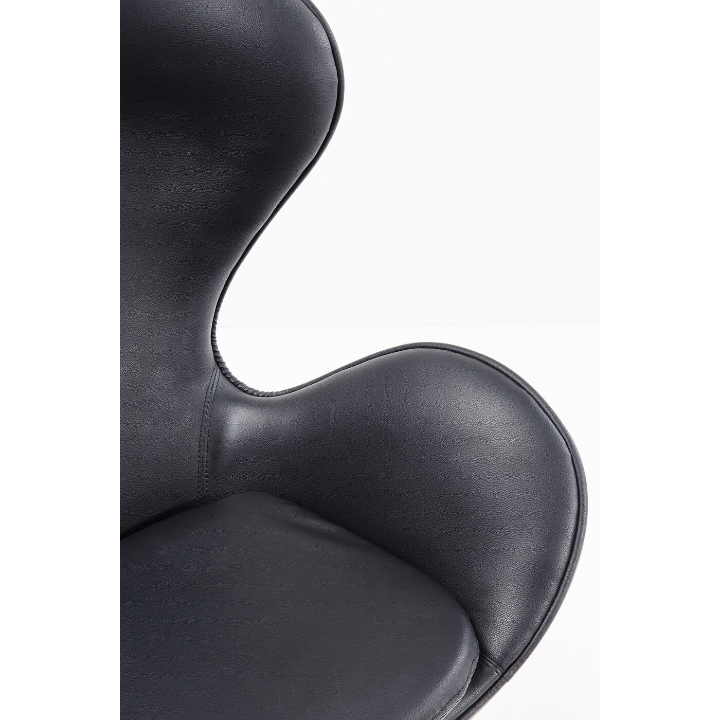 Кресло вращающееся Loung Black Walnut от KARE Design