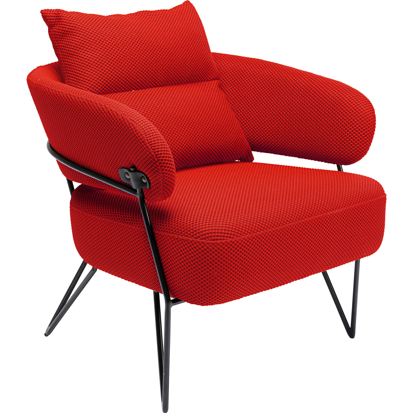 Кресло Peppo Red от KARE Design