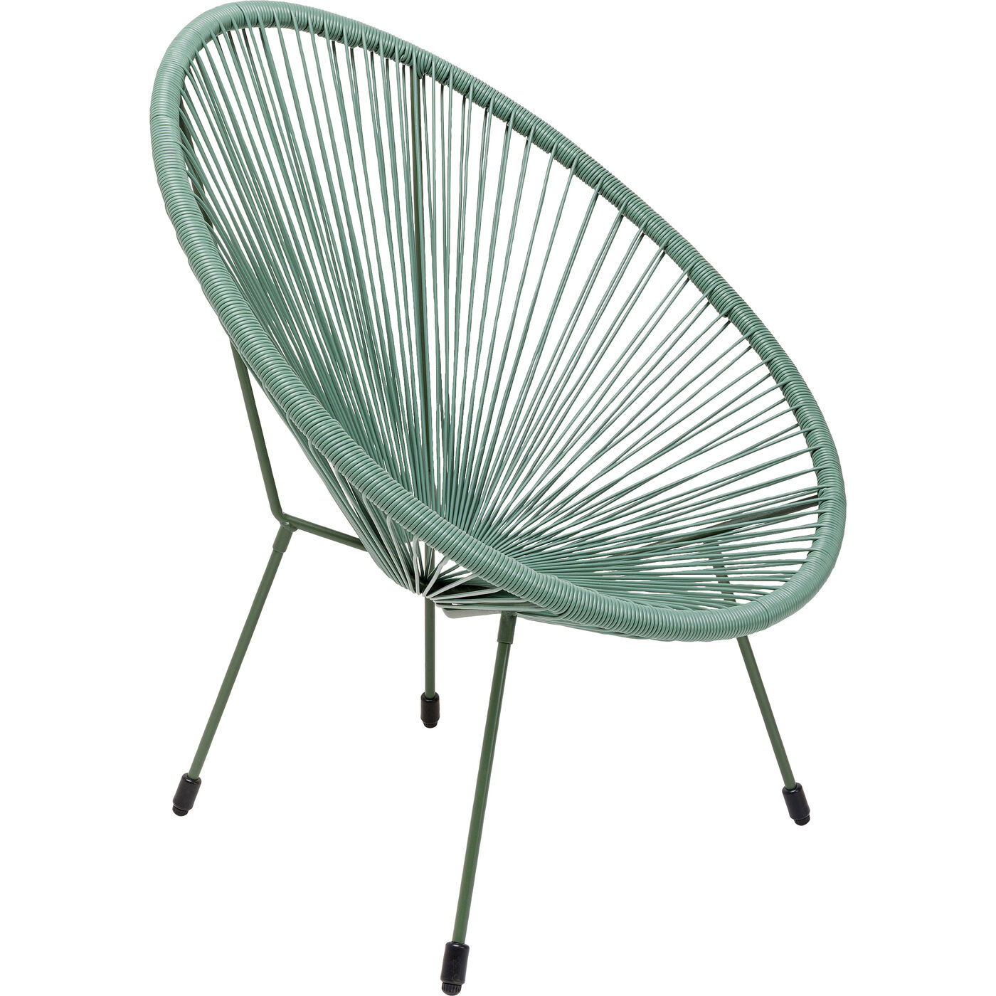 Кресло Acapulco Mono Green от KARE Design