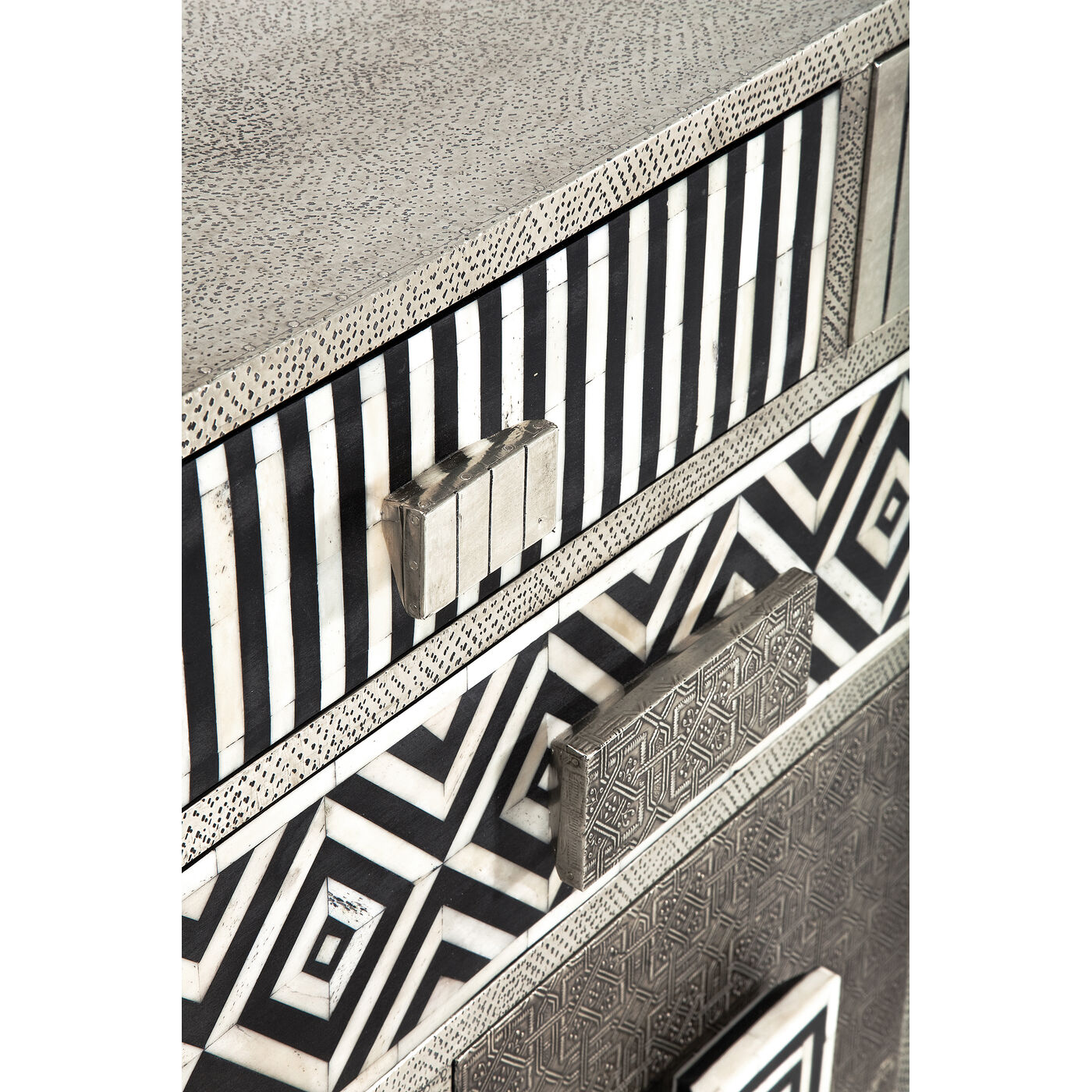 Комод высокий Chalet 13 ящиков от KARE Design
