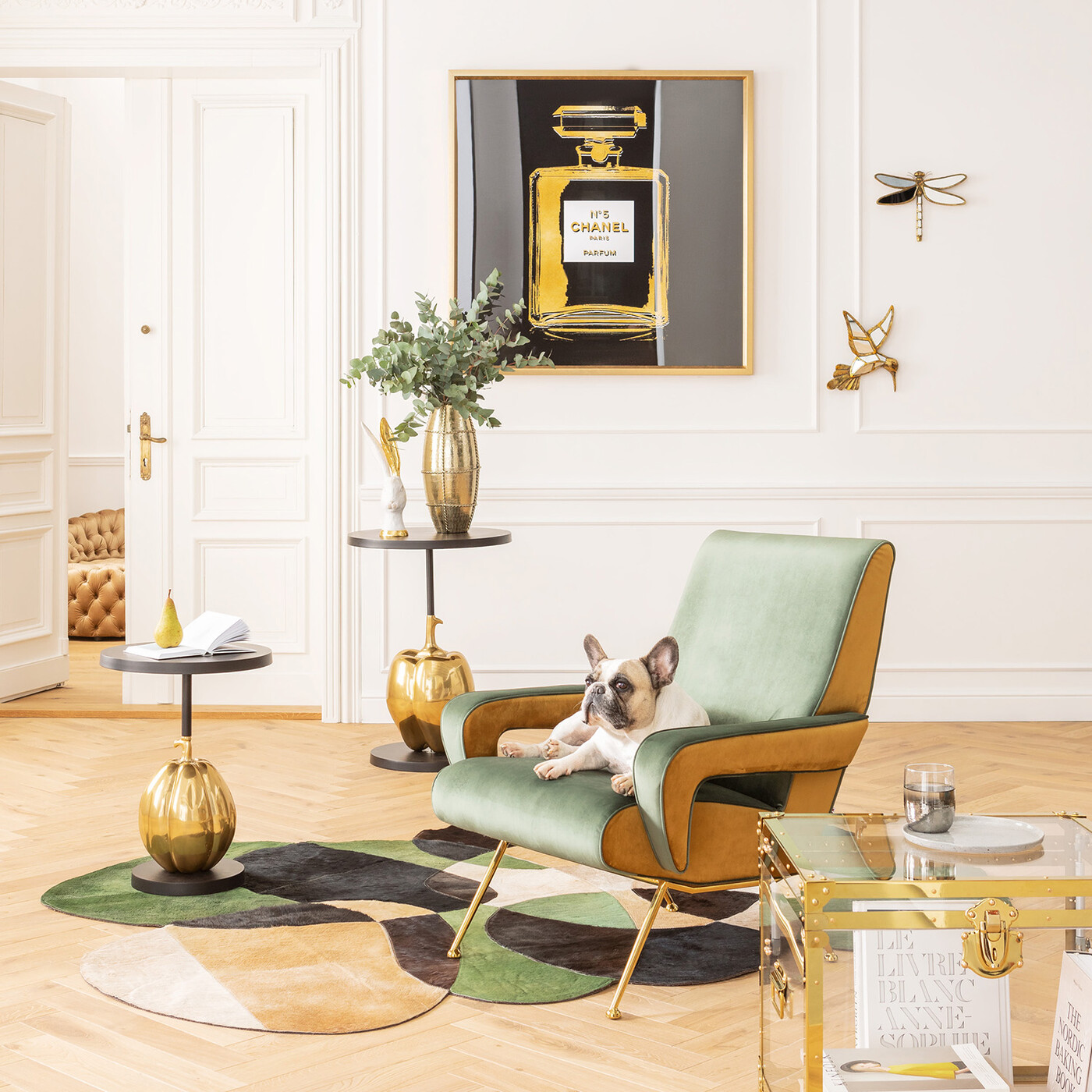 Ковер Ovado Colore 170x240 см от KARE Design