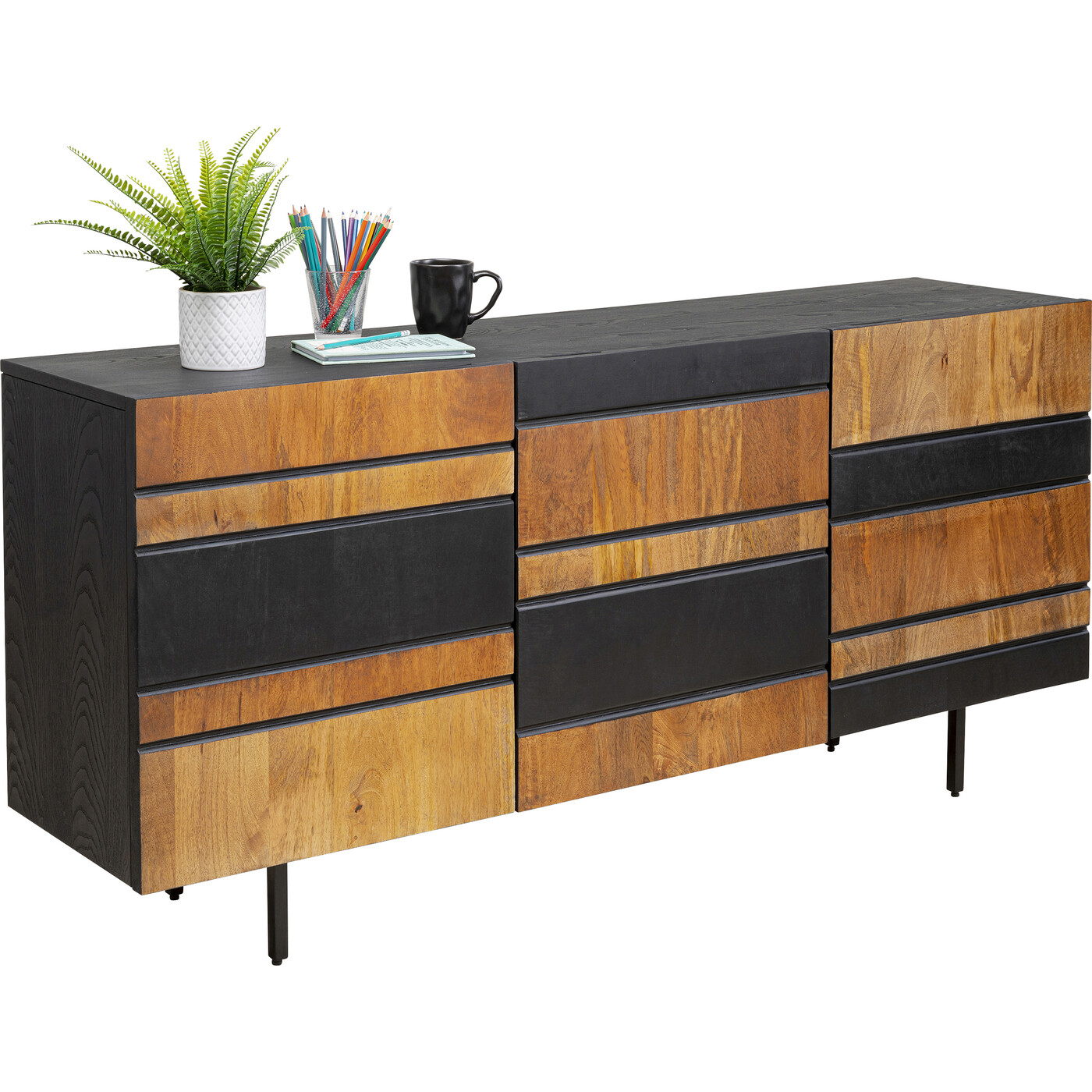 Комод широкий Bingo 160x75 см от KARE Design