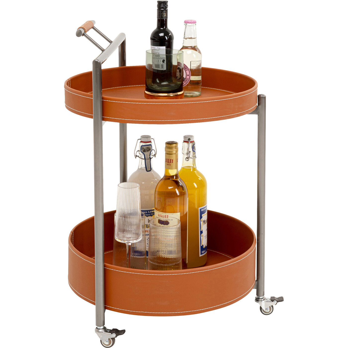 Сервировочный стол Tango Round Ø42cm от KARE Design