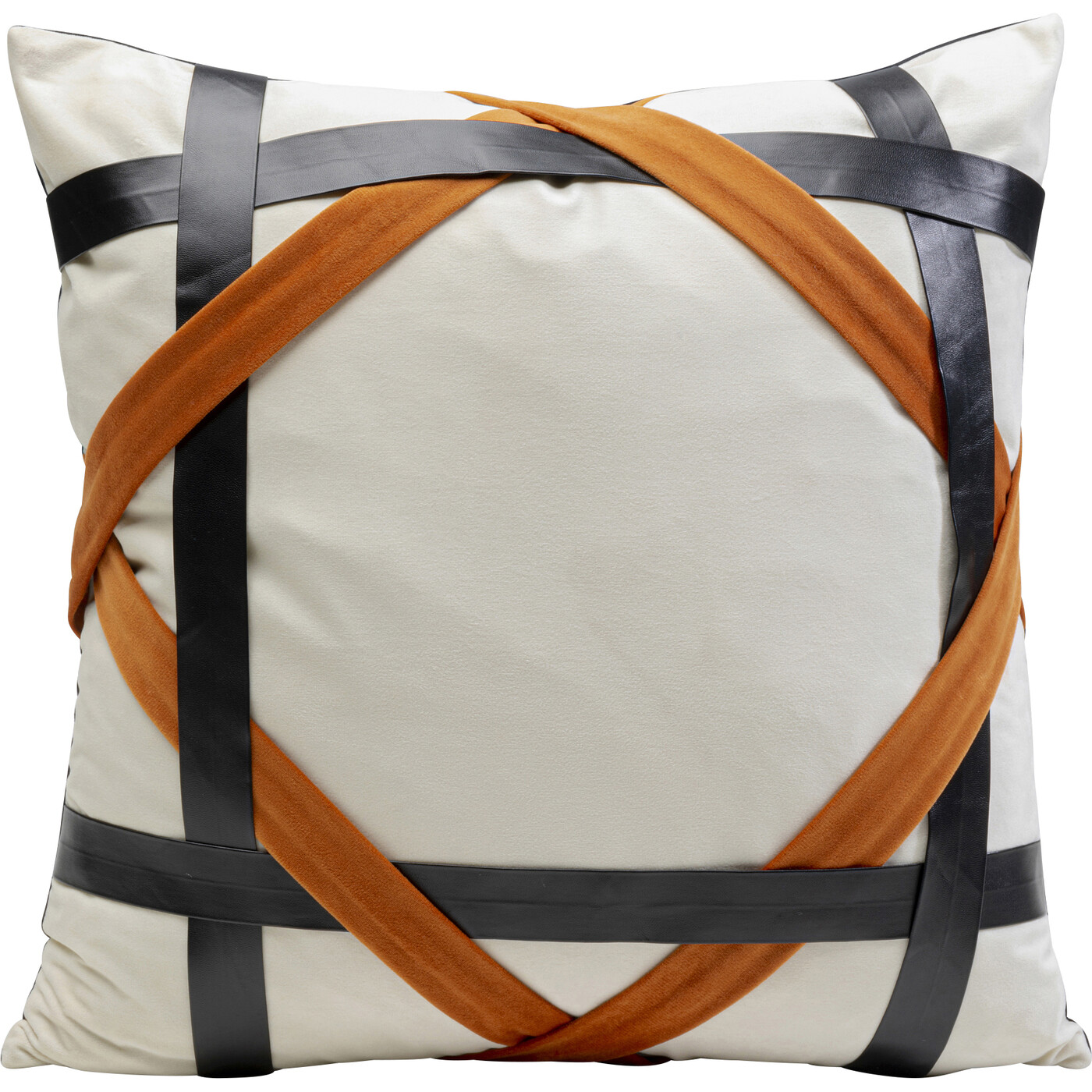 Подушка Ring Of Fire «Огненное кольцо» 45x45 см от KARE Design
