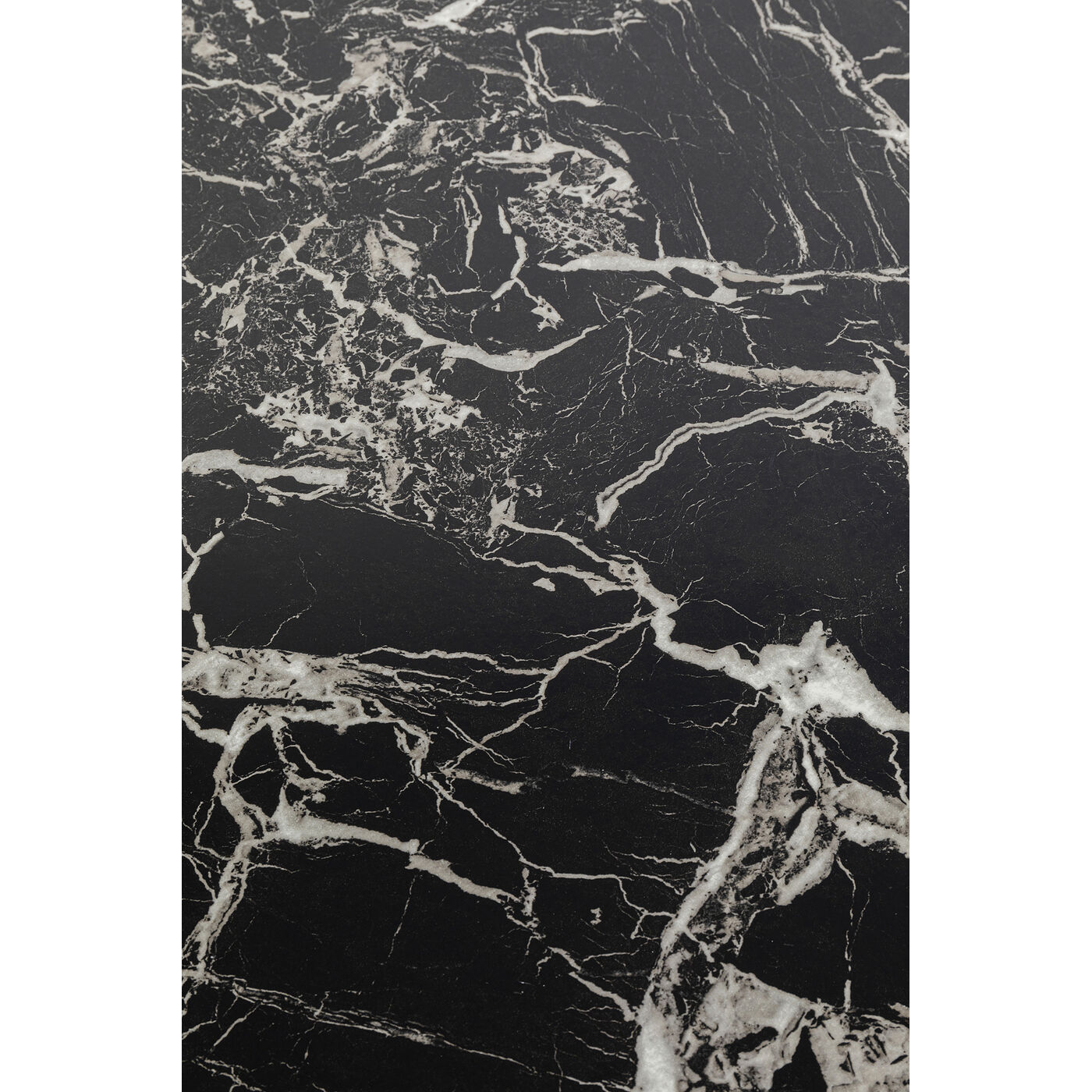 Стол кофейный Schickeria Marble Black Ø80 см от KARE Design