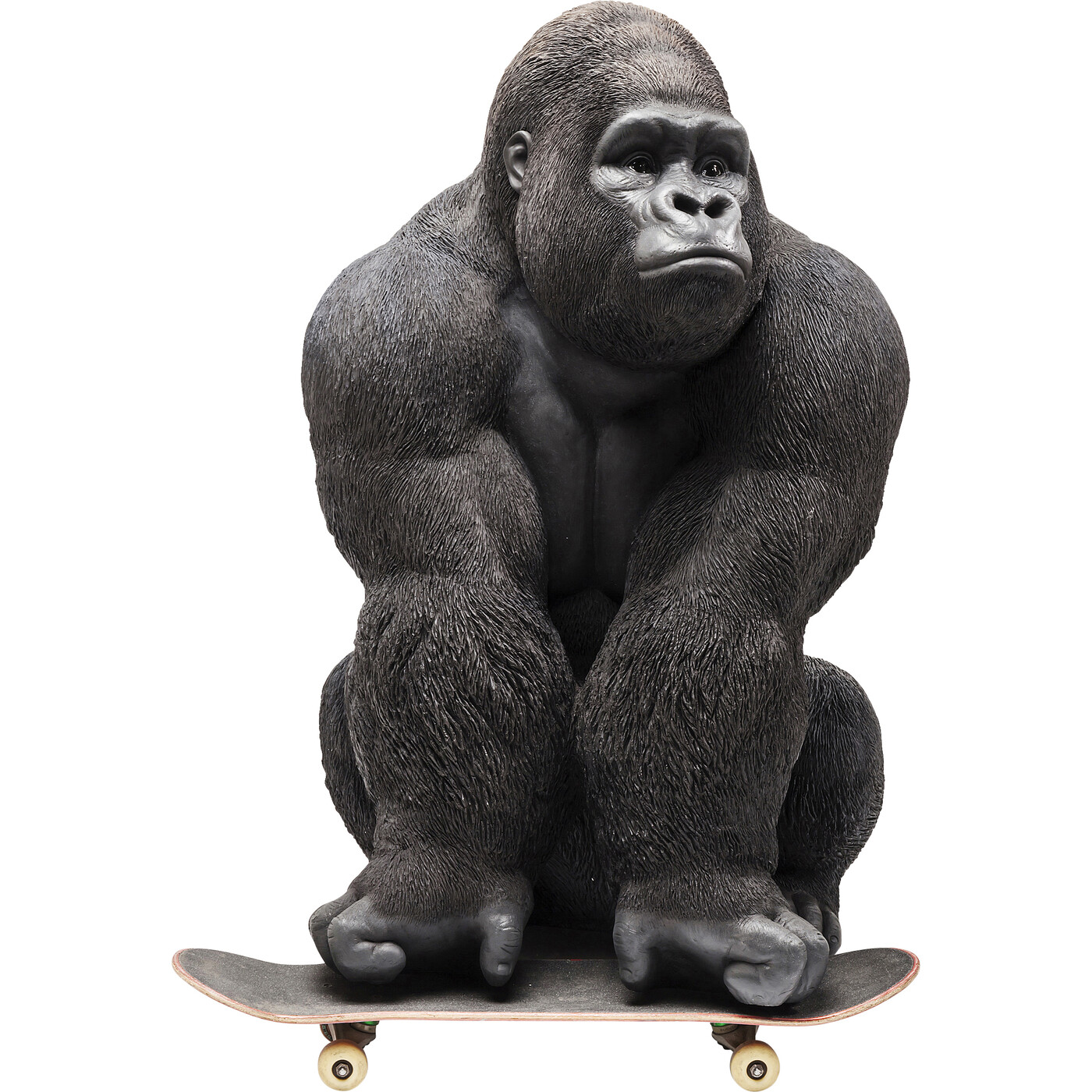 Фигура декоративная Monkey Gorilla Front XXL «Горилла в фас XXL» 107 см от KARE Design