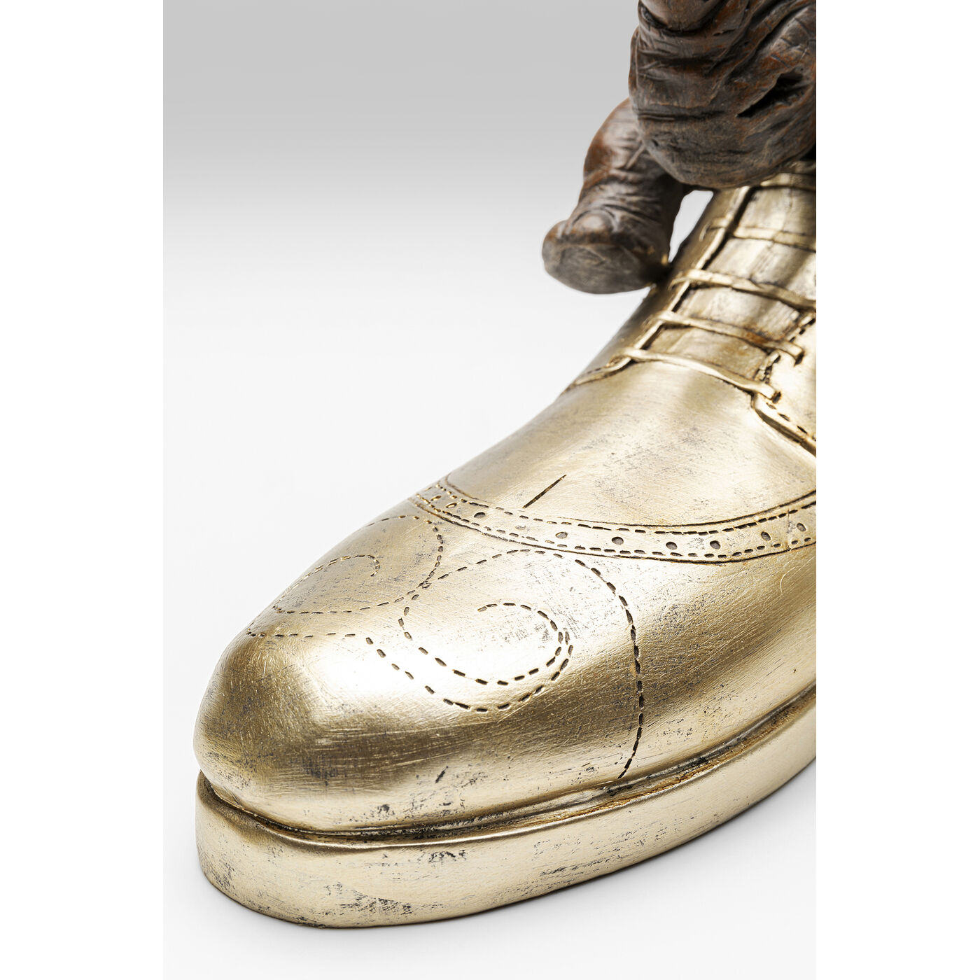 Фигура декоративная Rhino Shoe Fetish «Носорог-шопоголик» 28 см от KARE Design