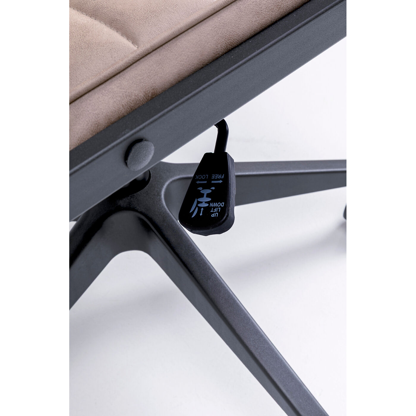 Стул офисный Labora High Pebble от KARE Design
