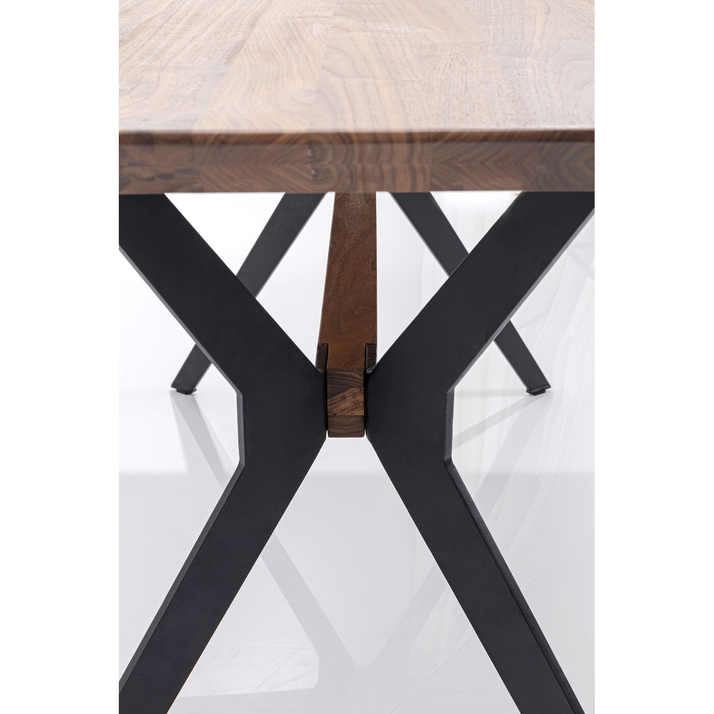Стол Downtown Walnut 220x100 см от KARE Design