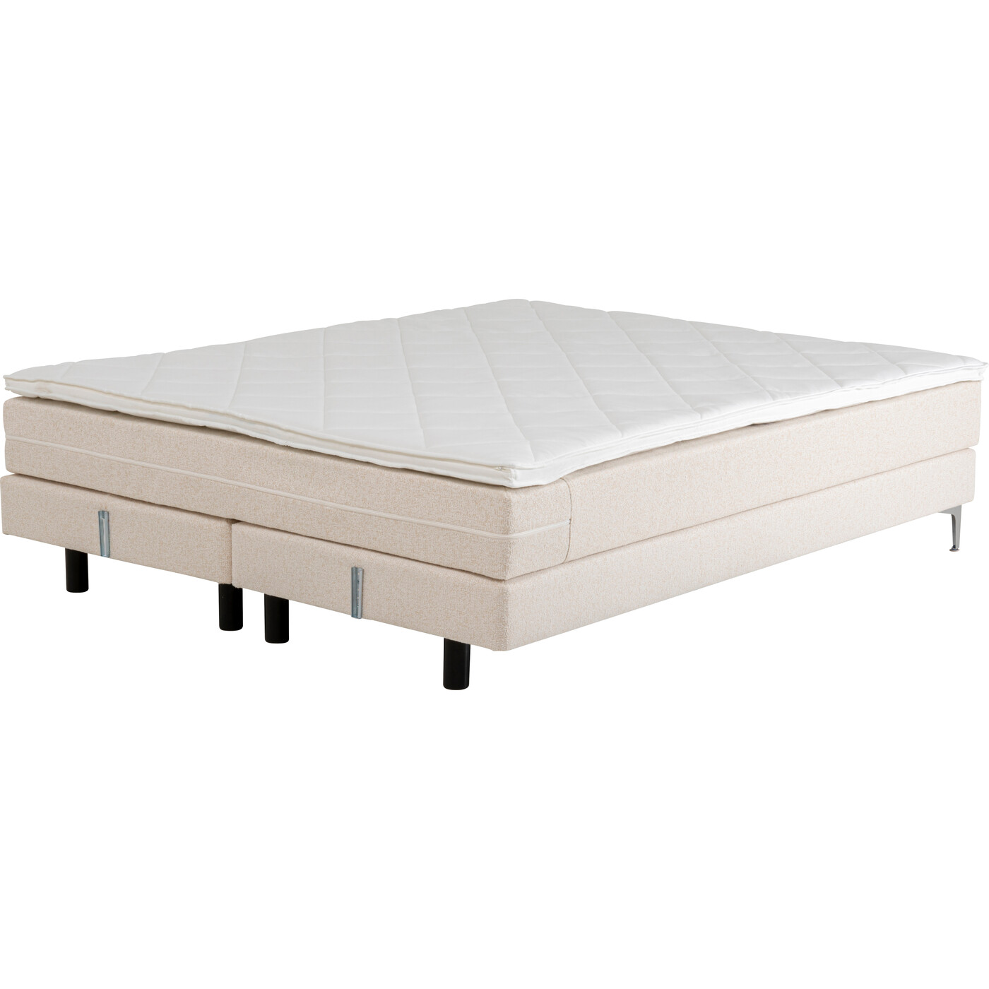 Кровать Boxspring КроватьBenito Sand 160x200cm от KARE Design