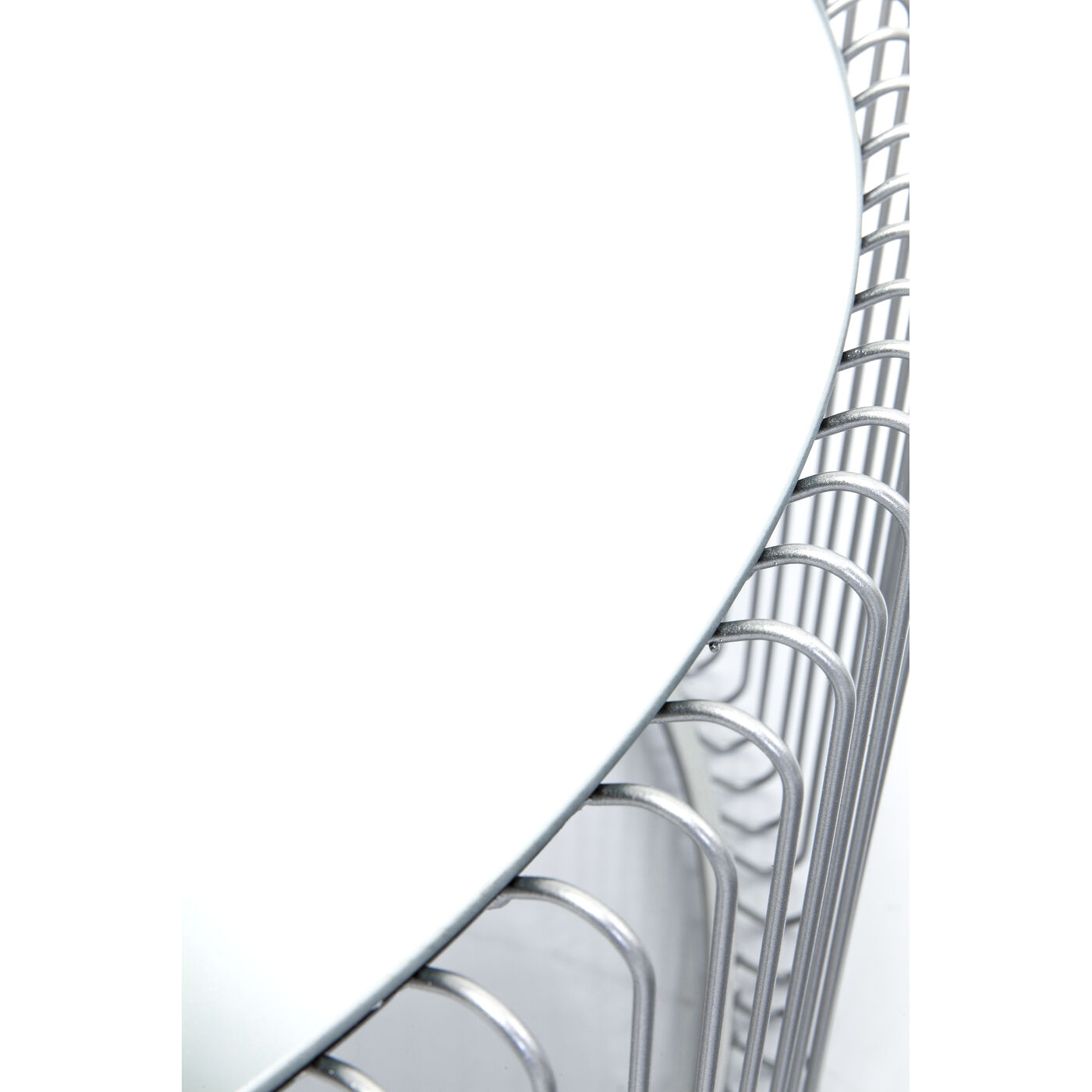 Стол кофейный Wire Silver (2 шт) от KARE Design