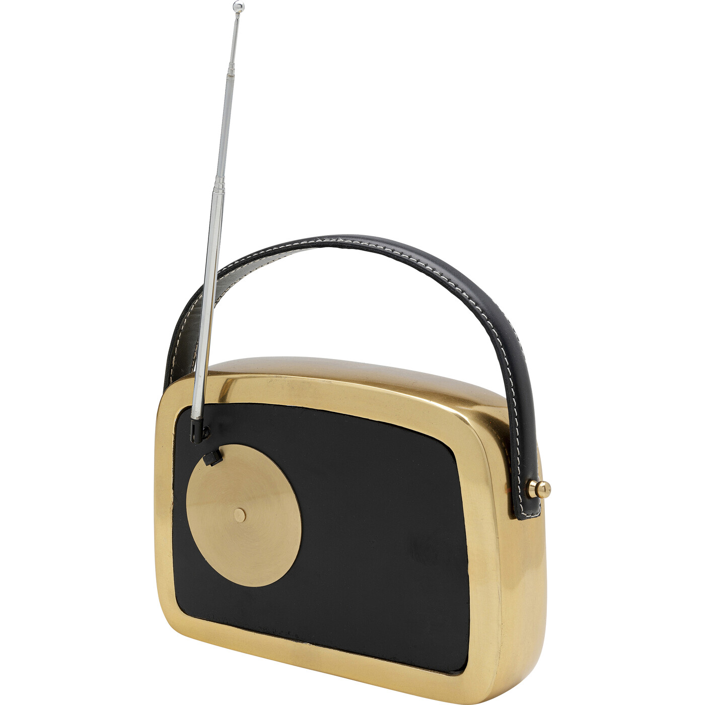 Часы настольные Radio Handle «Радио с ручкой» 20x22 см от KARE Design