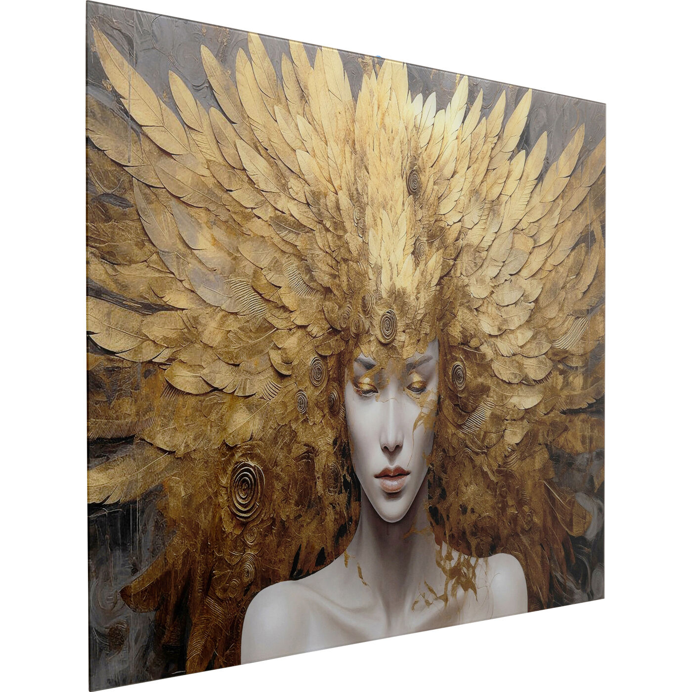 Картина стеклянная Muse Celestial «Ангел» 120x80 см