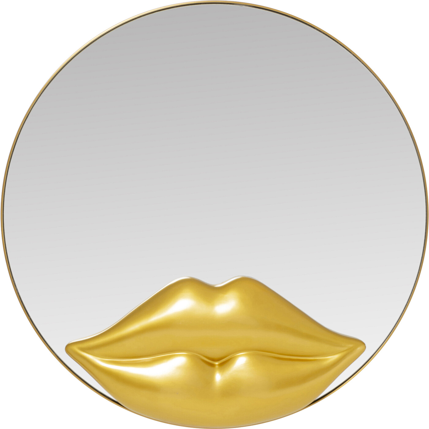 Зеркало настенное Lips Ø100cm от KARE Design