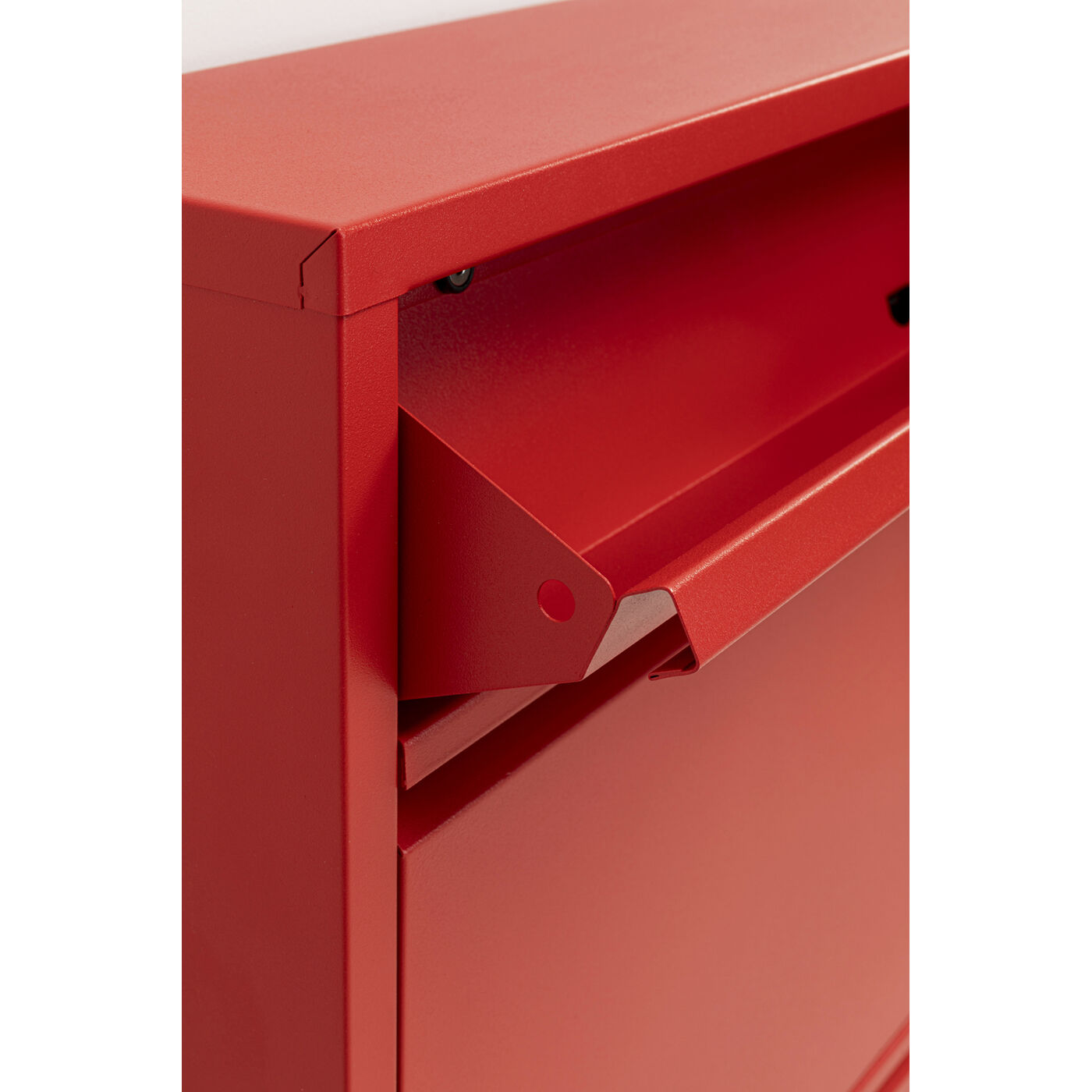 Полка для обуви Caruso 3 Plus 1 Red (MO) от KARE Design