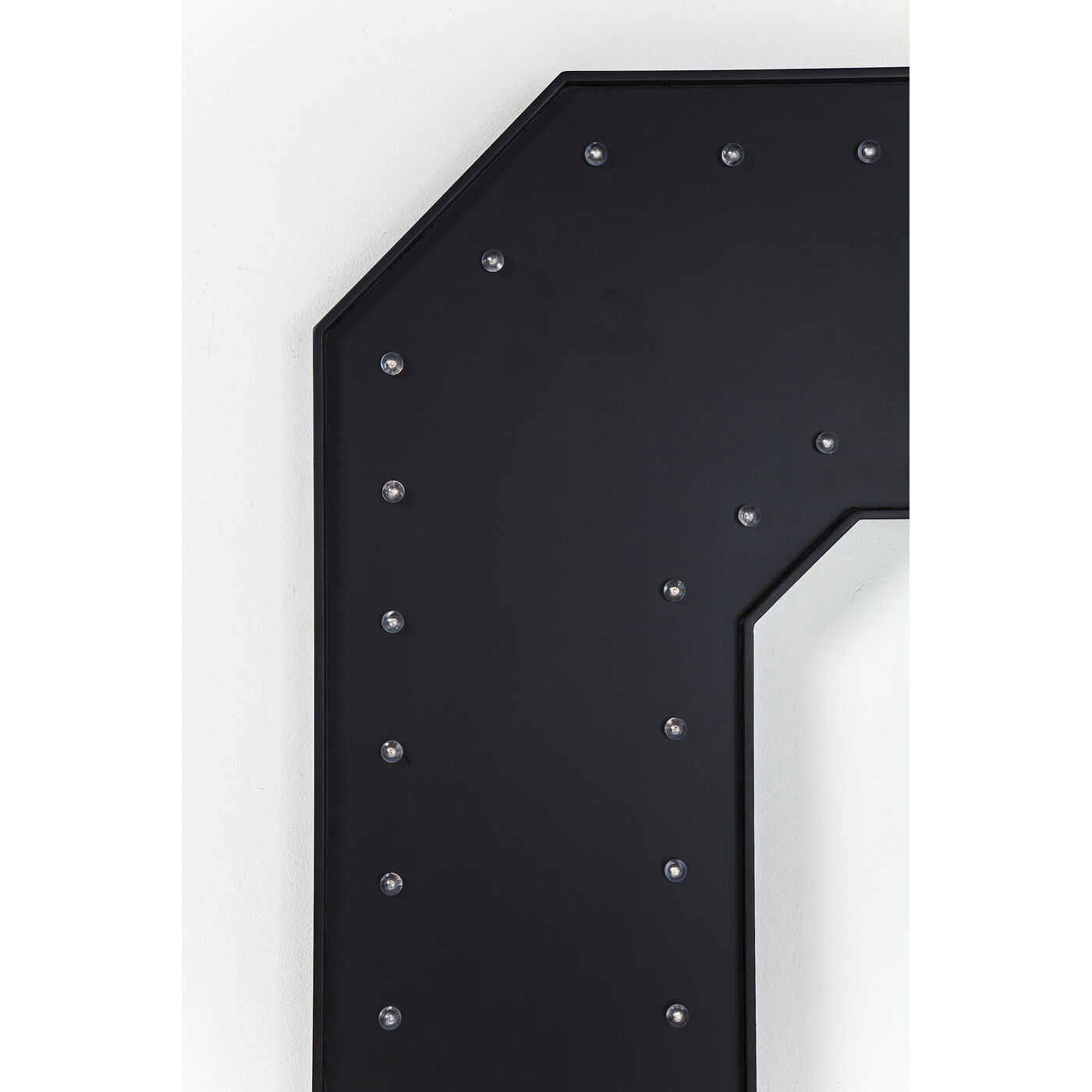 Светильник настенный O Black LED 169 см от KARE Design