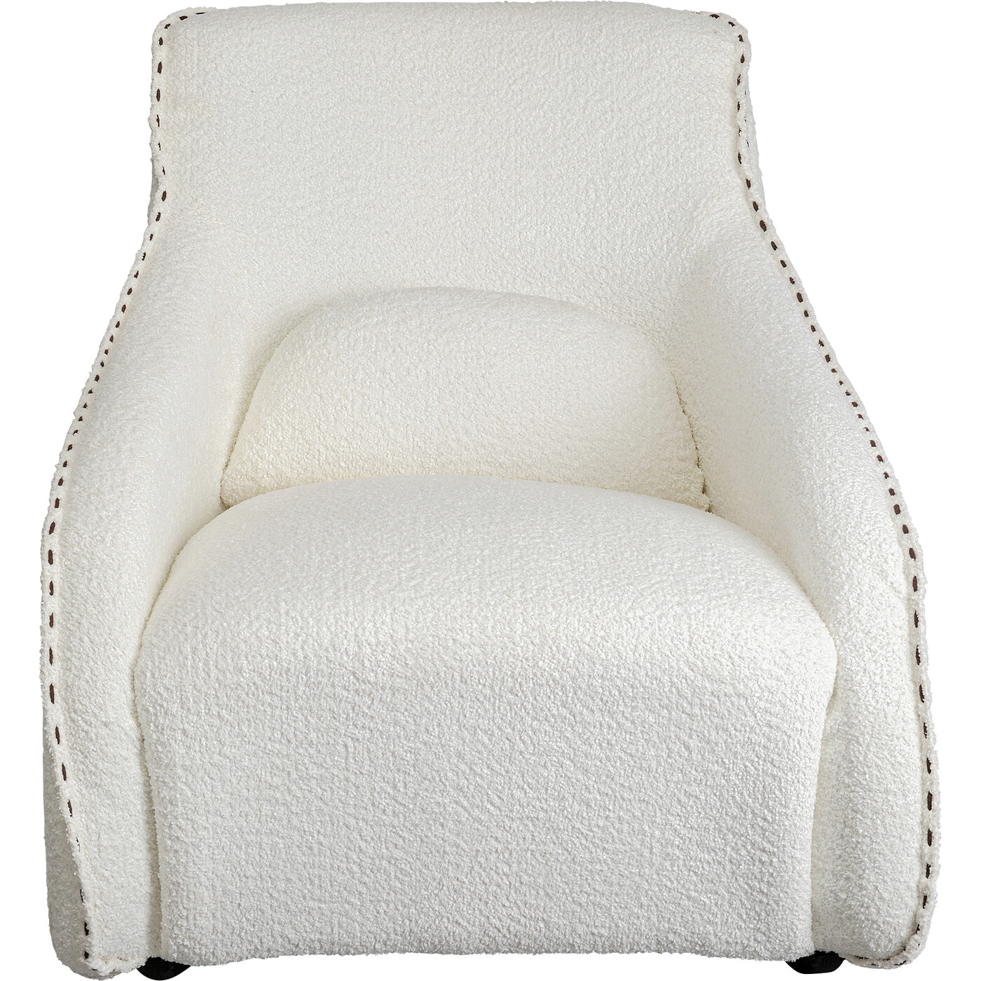 Кресло-качалка Swing Ritmo Boucle Cream от KARE Design