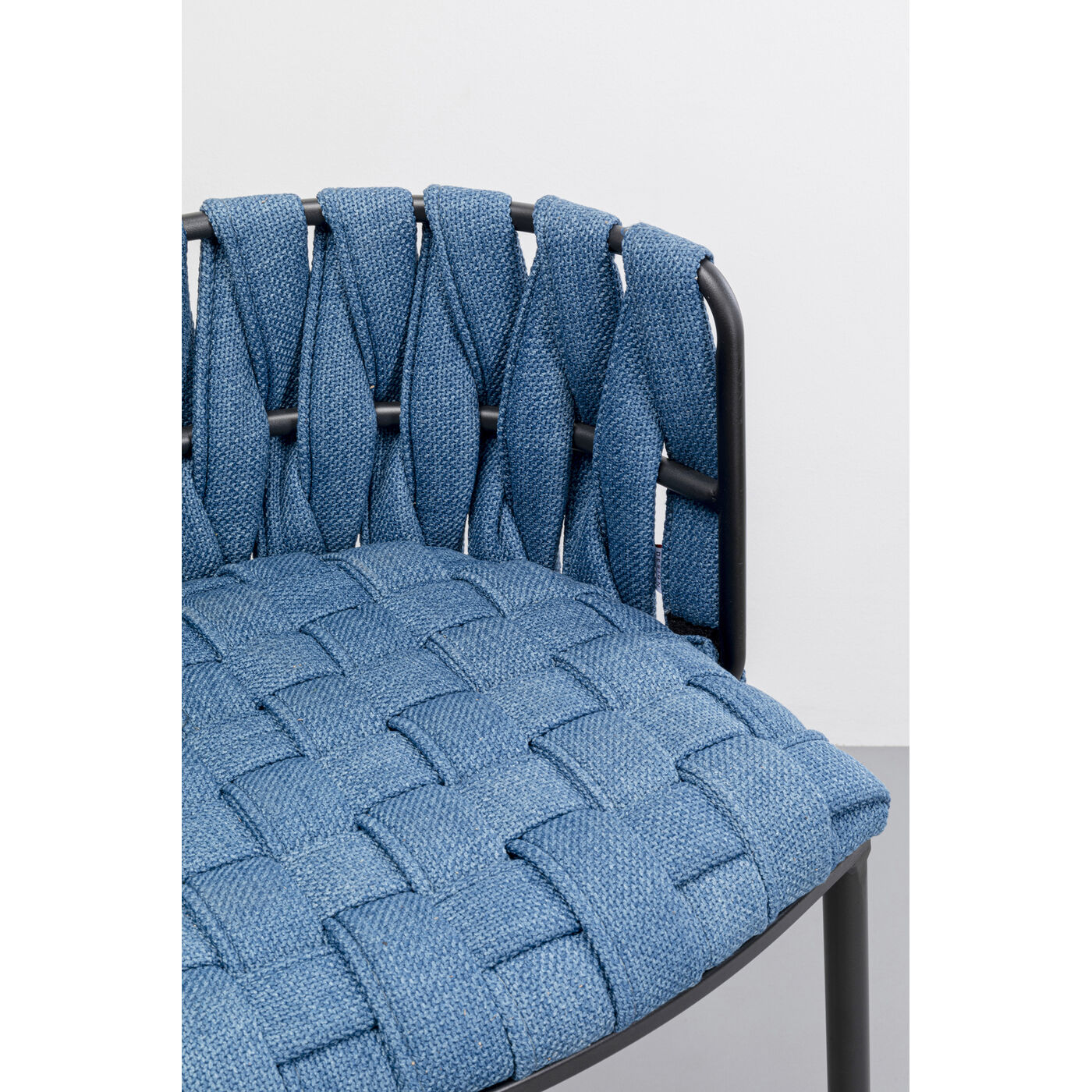 Стул барный Staten Island Blue 77 см от KARE Design