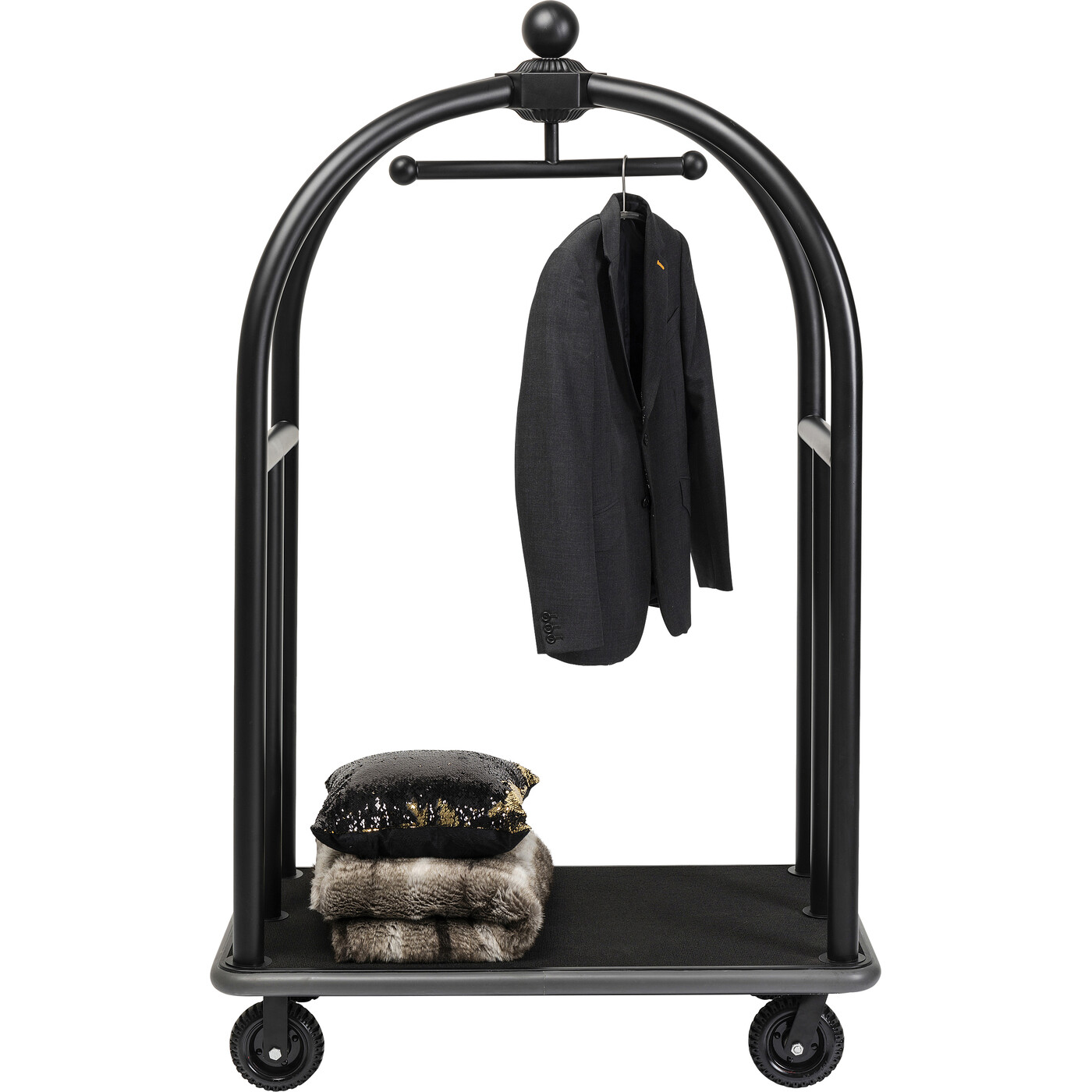 Тележка для багажа VIP Trolley Vegas Matt Black от KARE Design