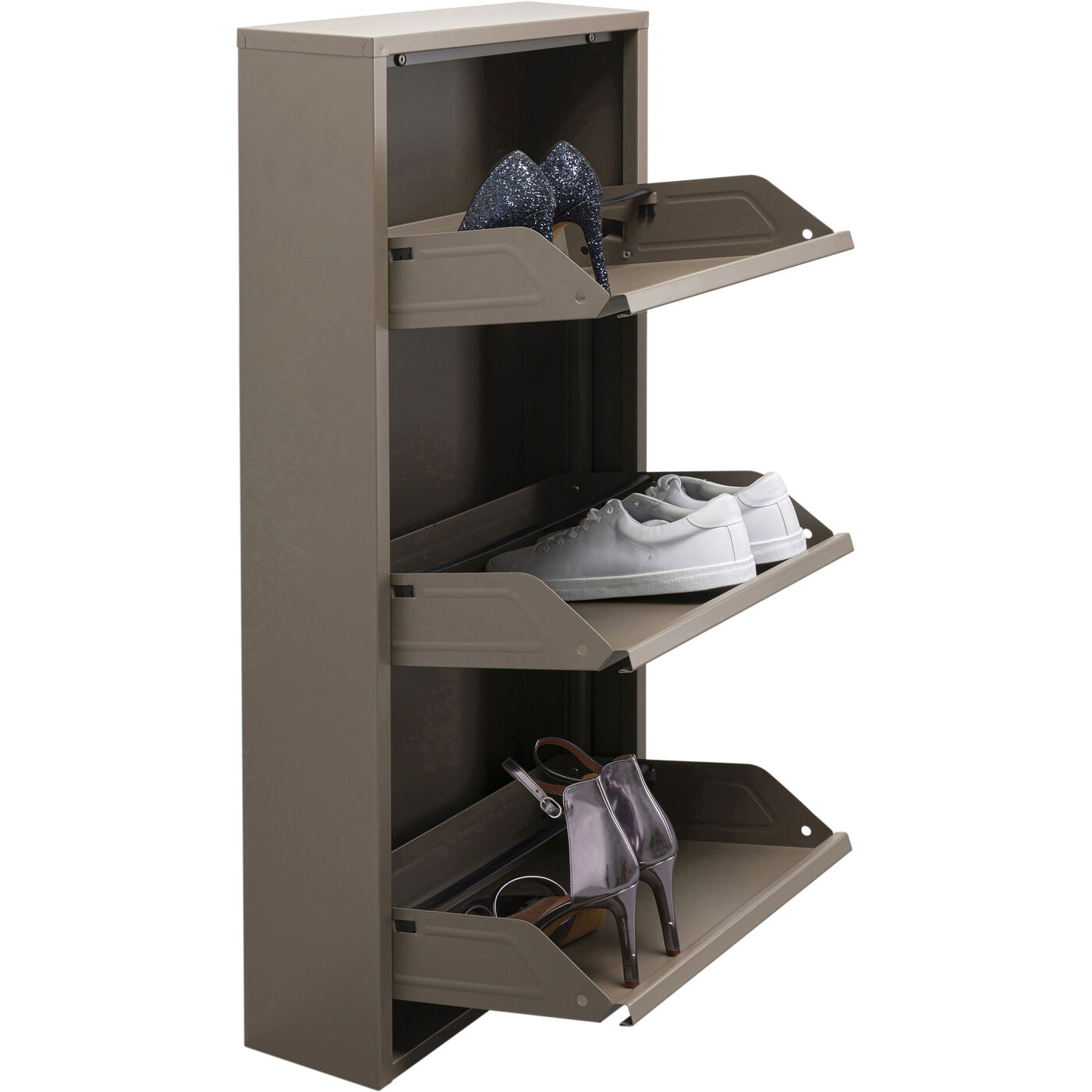 Обувница Caruso 3 Taupe (MO) от KARE Design