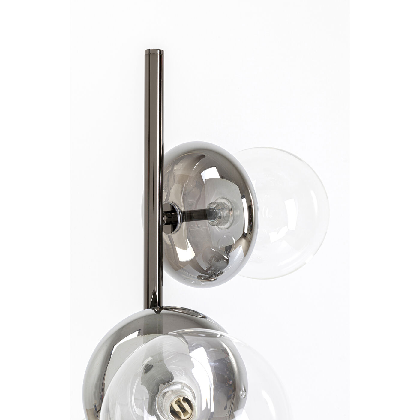 Светильник напольный Double Bubble Smoke 165 см от KARE Design