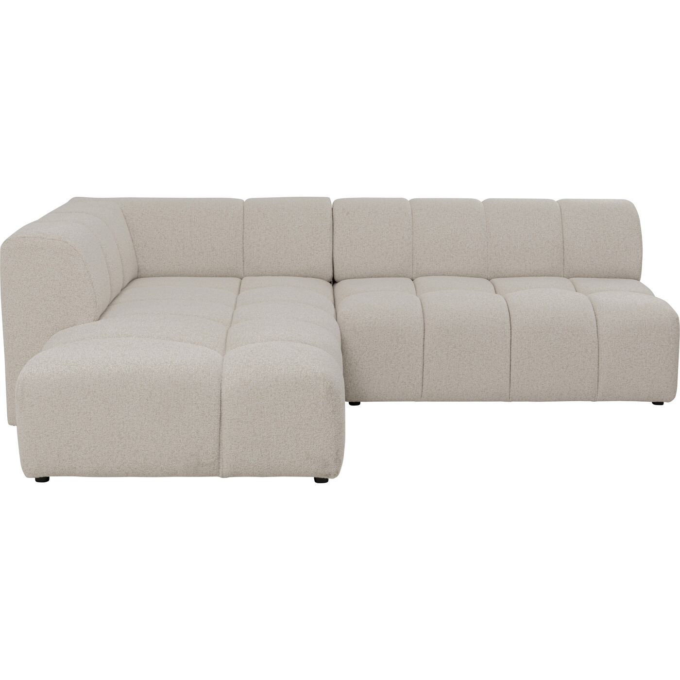 Диван левосторонний угловой Belami Cream Left 265cm от KARE Design