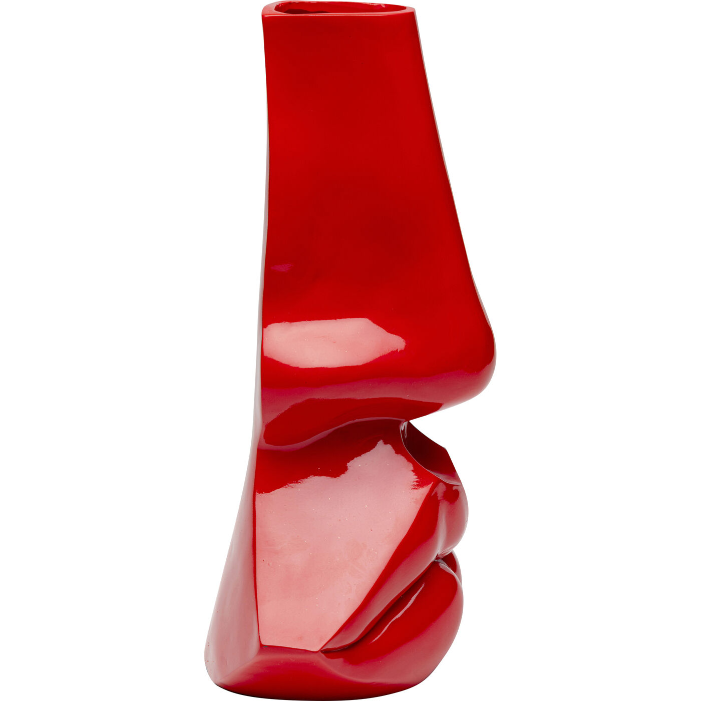 Ваза декоративная Lips «Губы» 38 см от KARE Design