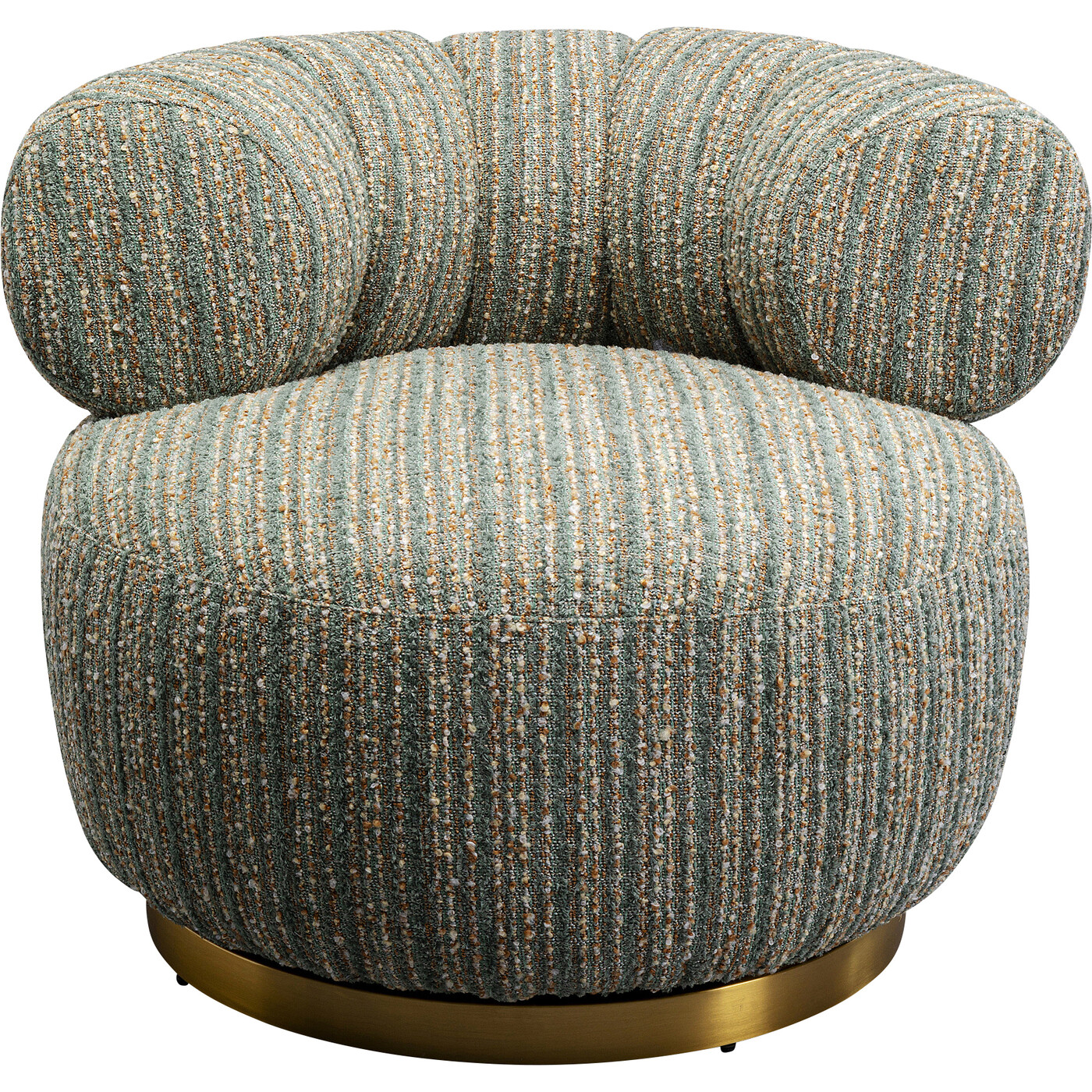 Кресло Couture Stripes Blue от KARE Design
