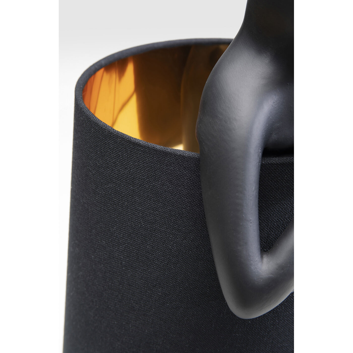 Светильник настольный Animal Rabbit Matt Black 68 см от KARE Design
