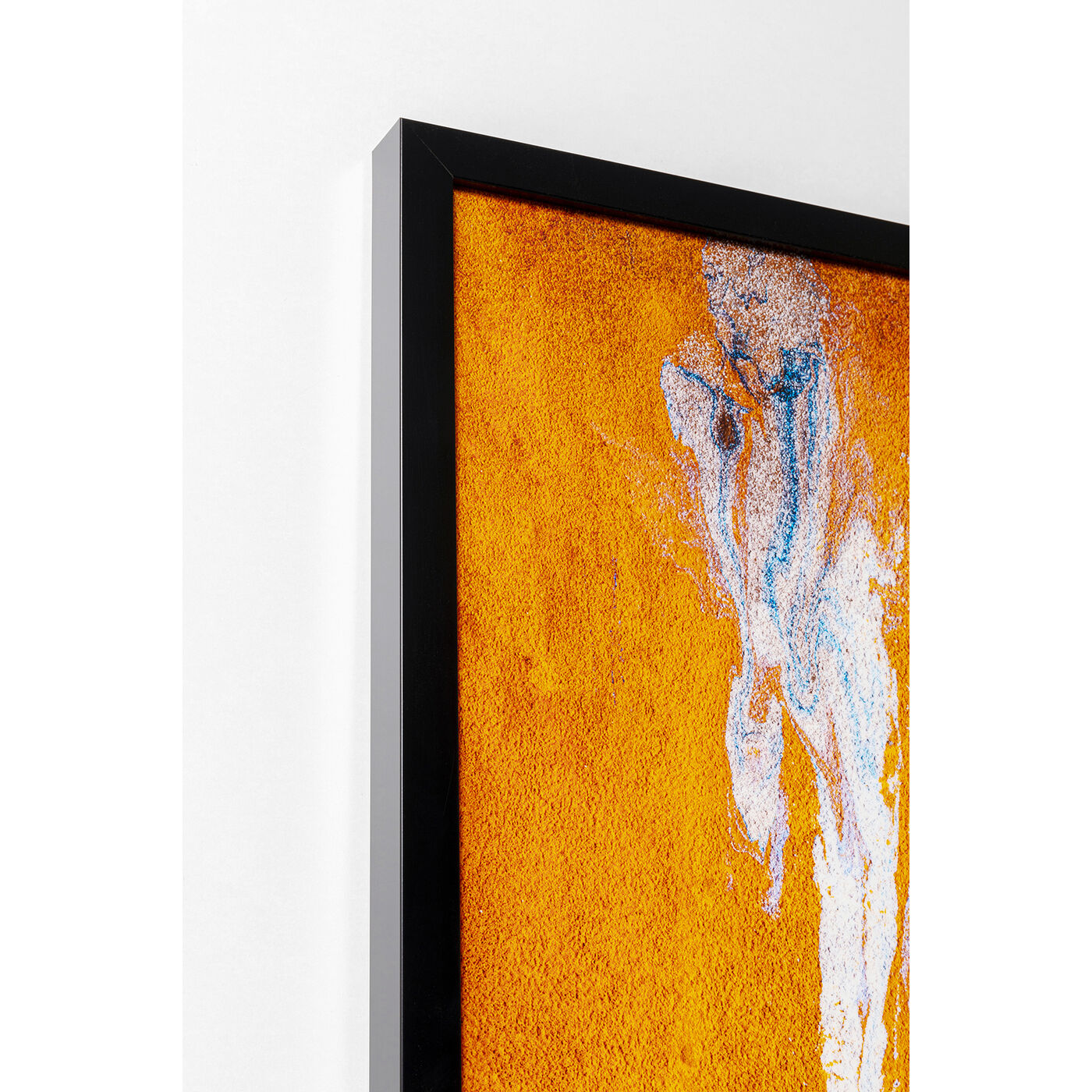 Картина в раме Artistas Orange 80x120cm от KARE Design