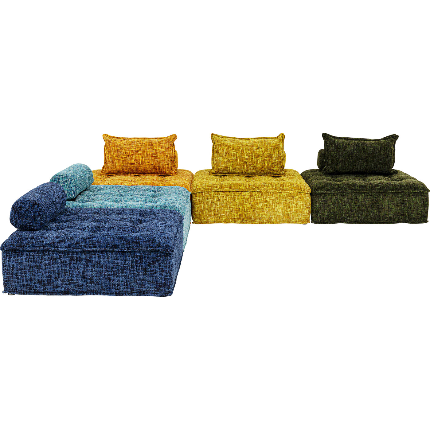 Элемент дивана Portofino Dark Green от KARE Design