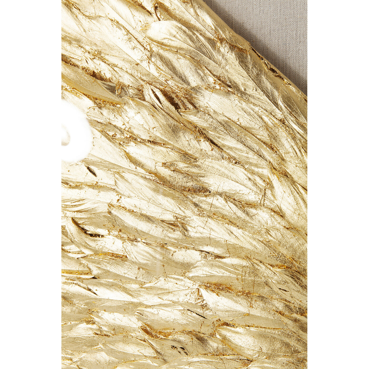 Украшение настенное Wings Gold White «Крылья» 120x120 см от KARE Design