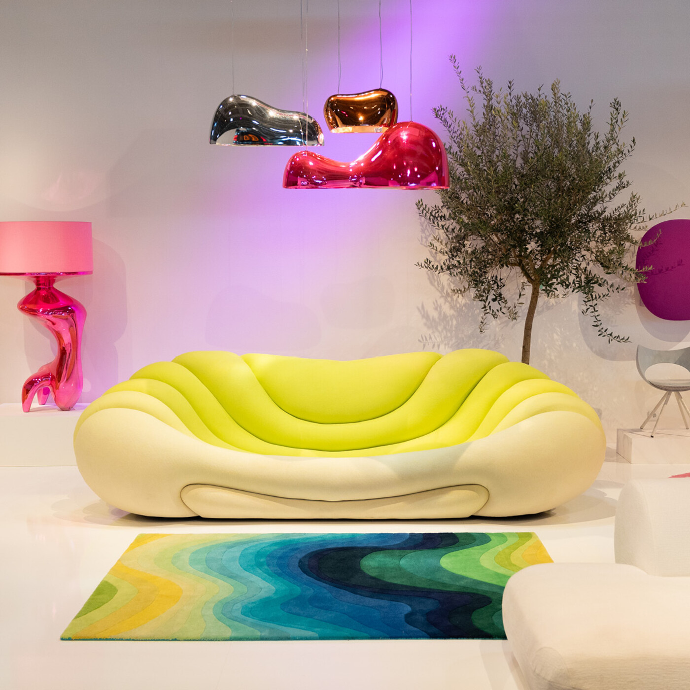 Диван KARE x Karim Rashid Dreamscape Sunrise 250 см от KARE Design