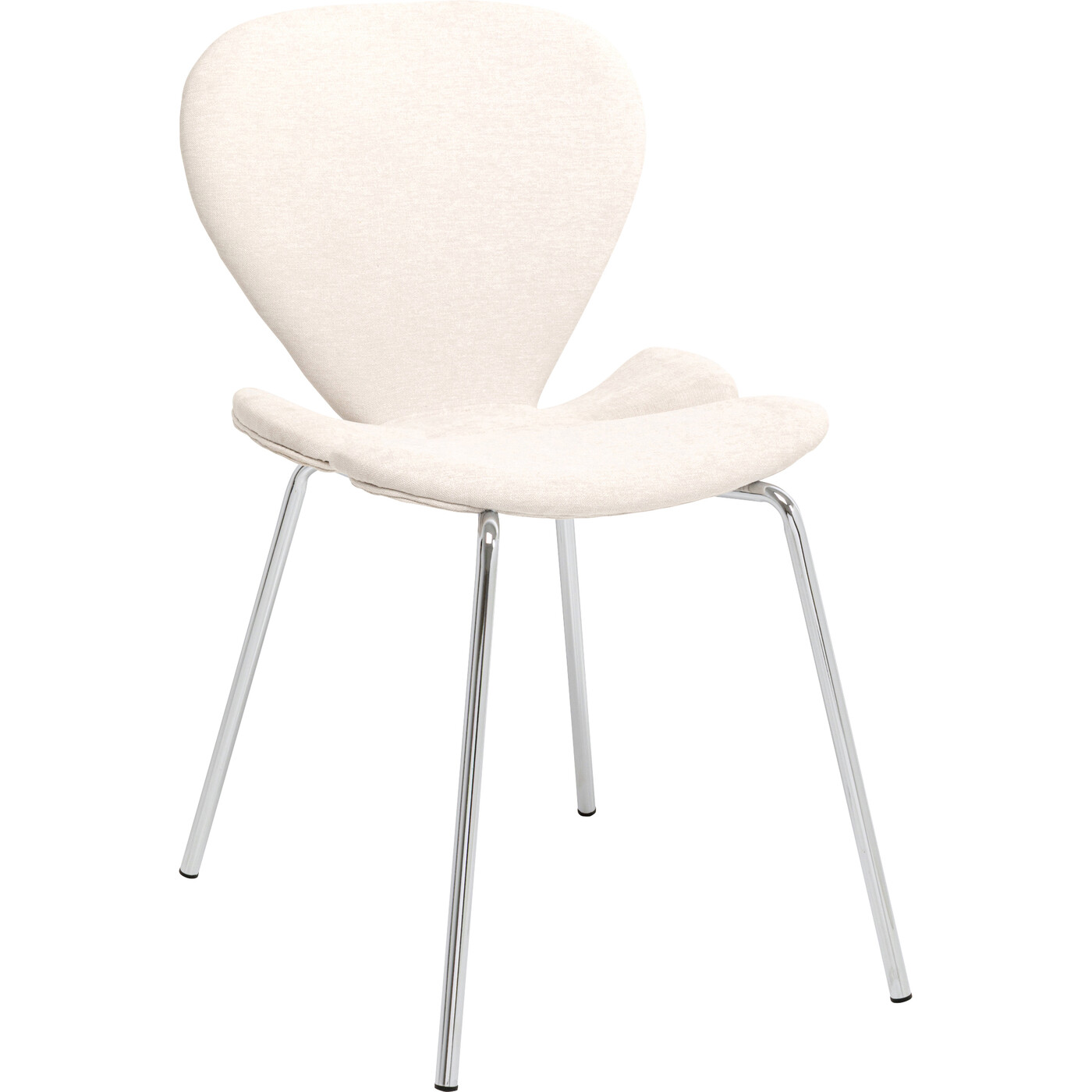 Стул KARE x Karim Rashid Soft Petal Cream от KARE Design