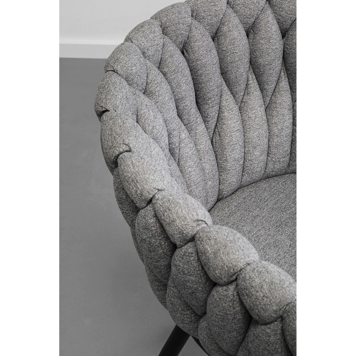 Стул с подлоктниками Dean Grey от KARE Design