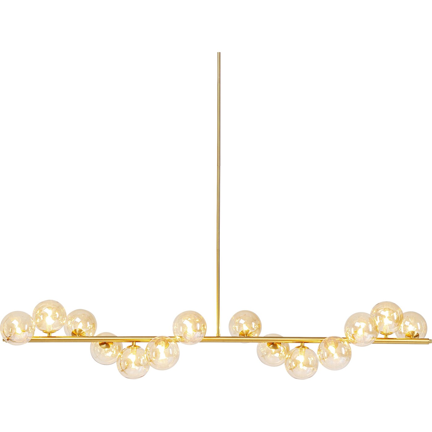 Светильник подвесной Scala Balls Brass 150 см от KARE Design