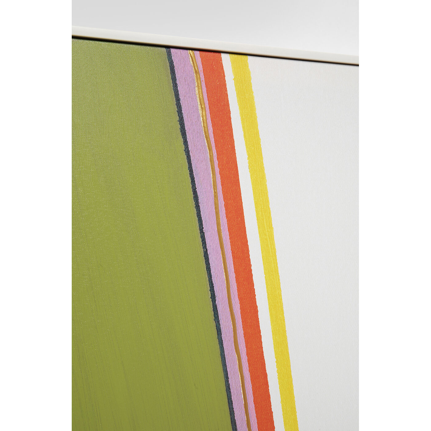 Картина в раме Abstract Shapes Khaki 73x103 см от KARE Design