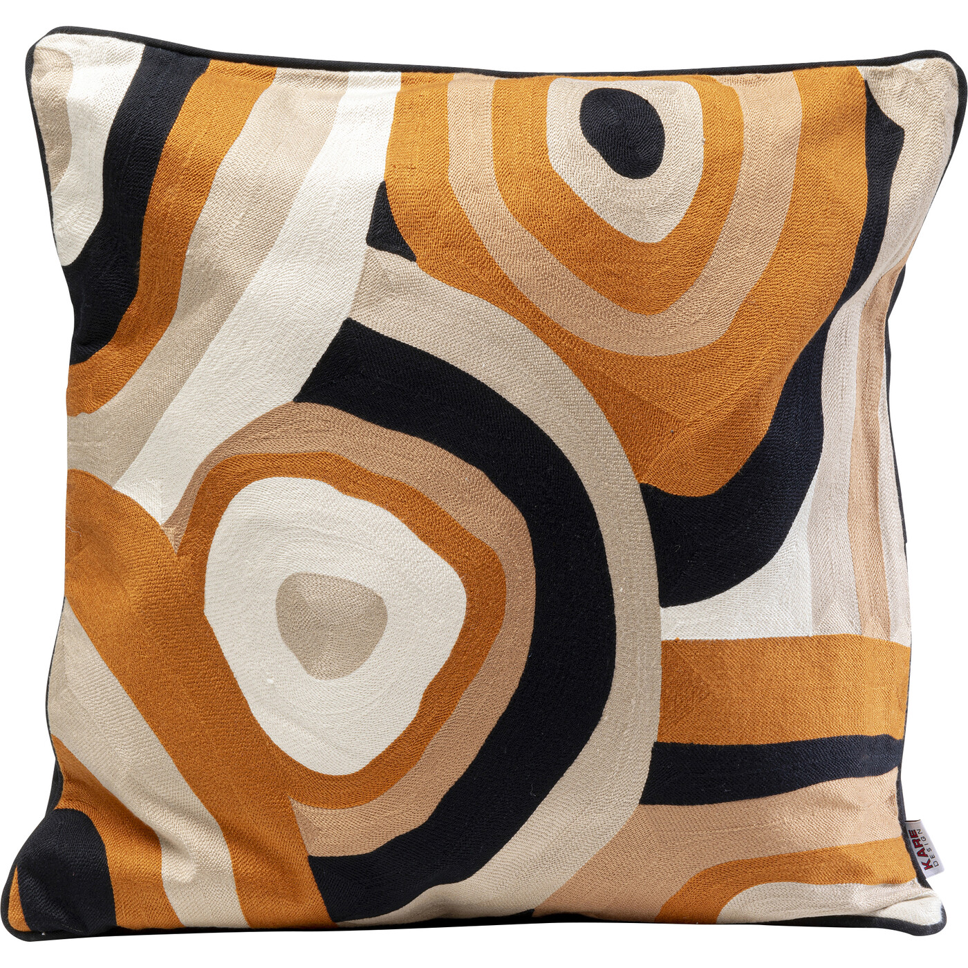 Подушка Kalamata Circle «Круг Каламата» 50x50 см от KARE Design